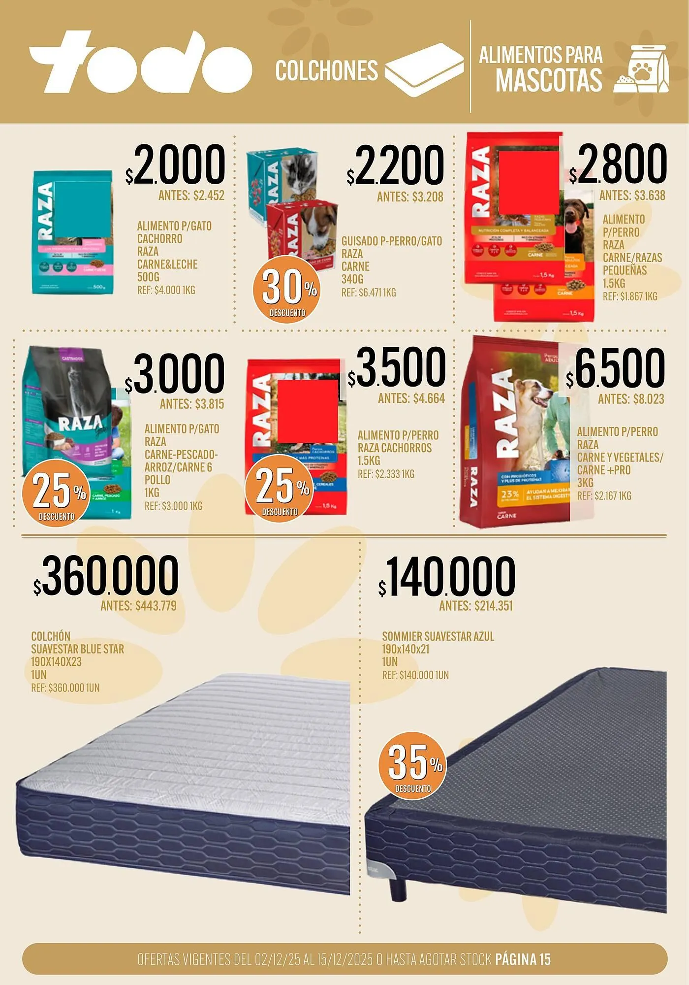 Ofertas de Catálogo Supermercados Todo 2 de diciembre al 15 de diciembre 2025 - Página 15 del catálogo