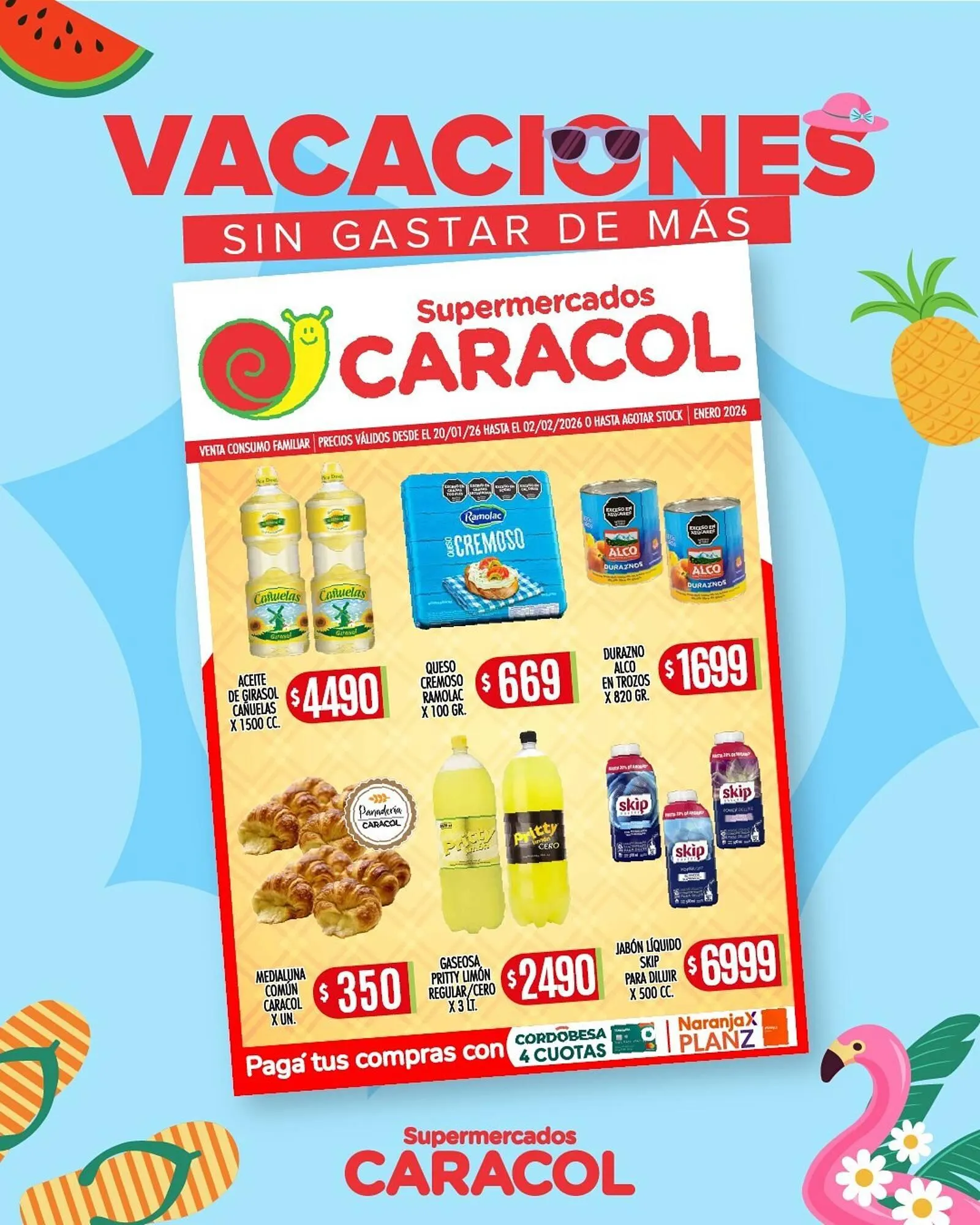 Catálogo Supermercados Caracol - 1