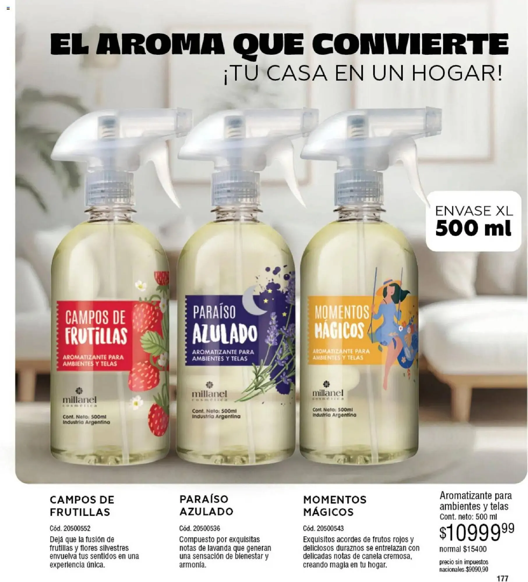 Ofertas de Catálogo Millanel Cosmética 2 de febrero al 2 de marzo 2026 - Página 201 del catálogo
