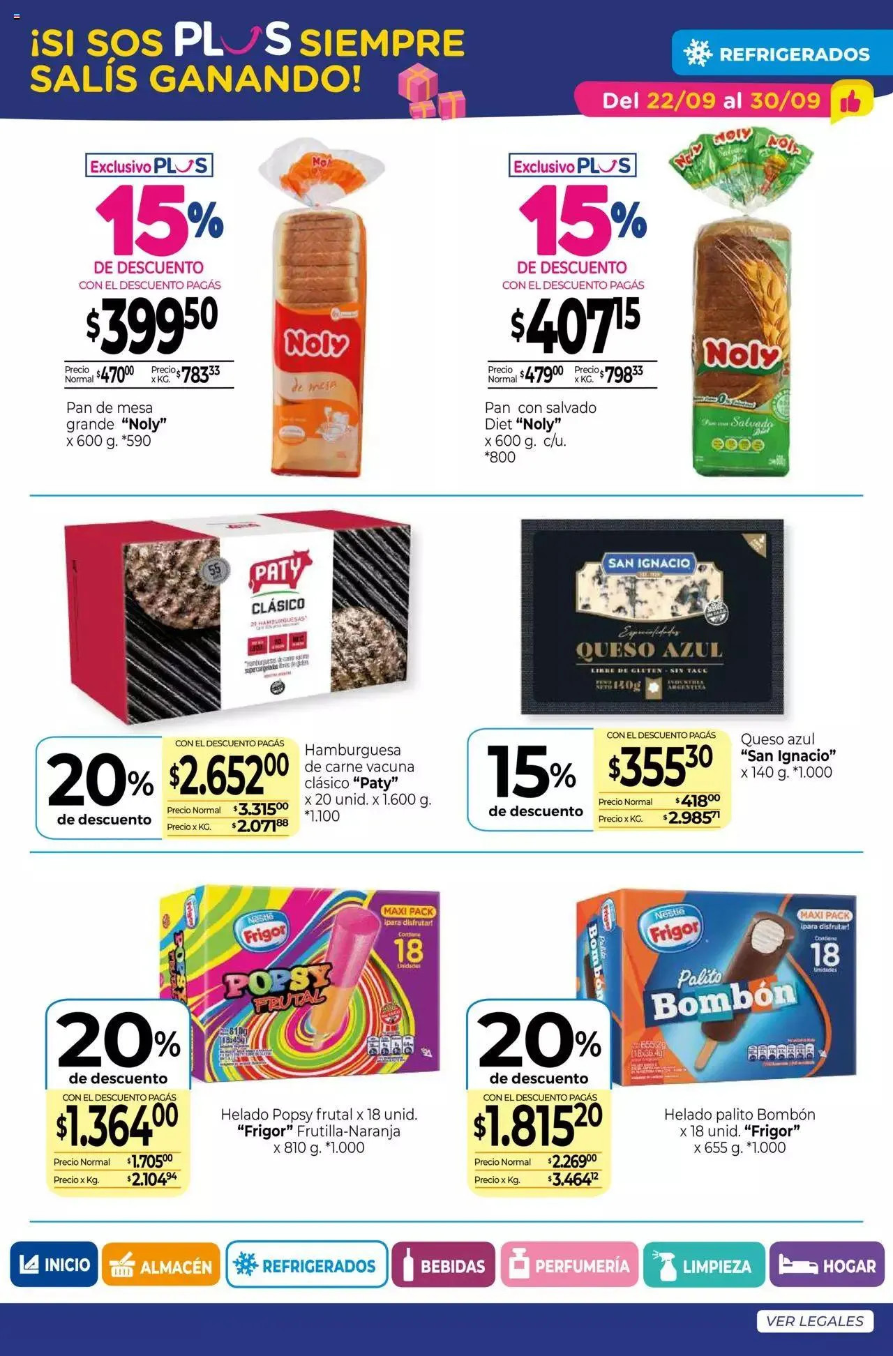 Ofertas de La Anonima - Super Ventajas - Septiembre 2022 22 de septiembre al 30 de septiembre 2023 - Página 29 del catálogo