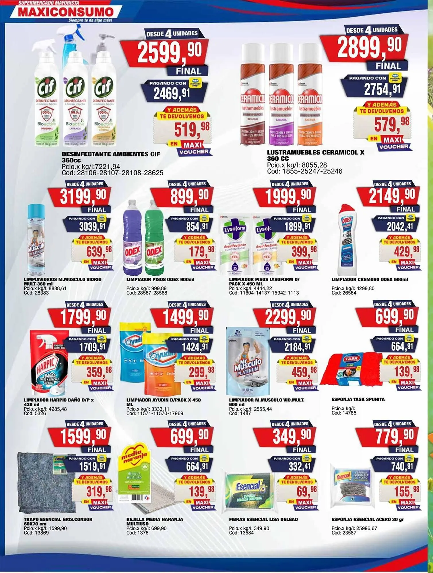 Ofertas de Revista Maxiconsumo 30 de marzo al 12 de abril 2026 - Página 26 del catálogo