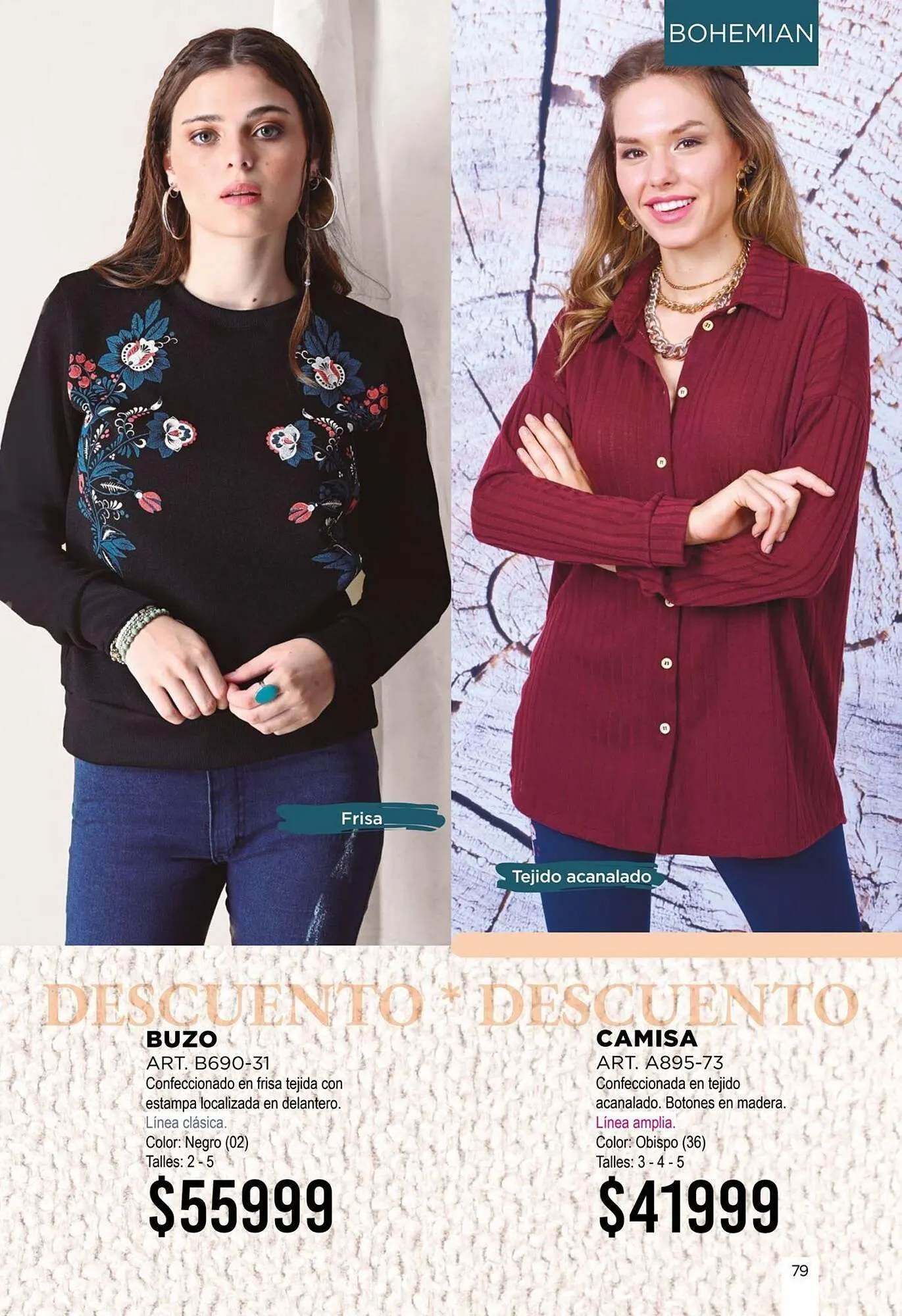 Ofertas de Catálogo Juana Bonita 12 de marzo al 31 de marzo 2025 - Página 79 del catálogo