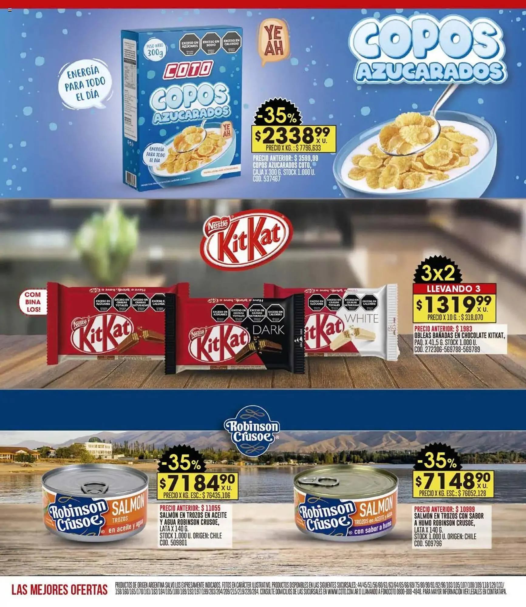 Ofertas de Catálogo Coto 4 de agosto al 10 de agosto 2025 - Página 12 del catálogo