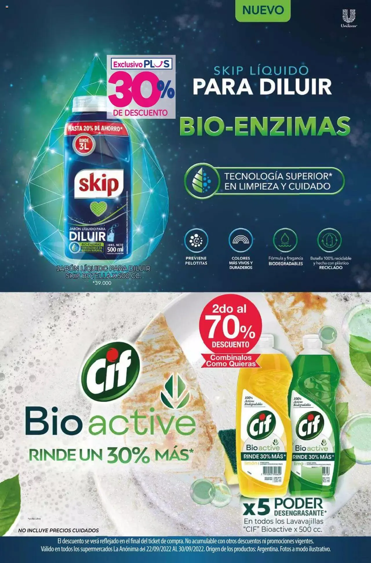 Ofertas de La Anonima - Super Ventajas - Septiembre 2022 22 de septiembre al 30 de septiembre 2023 - Página 53 del catálogo