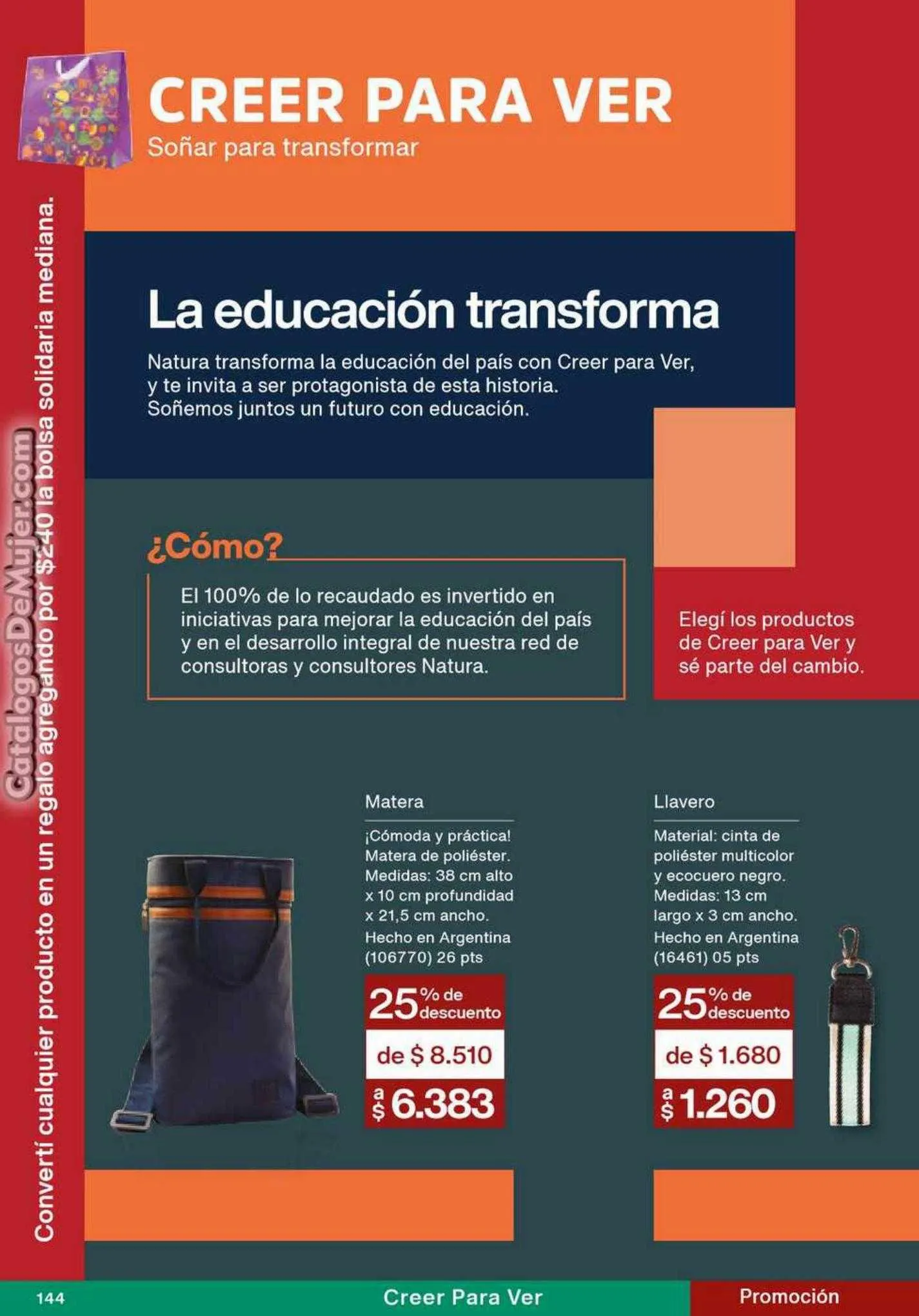 Ofertas de Catálogo Natura 3 de agosto al 30 de septiembre 2023 - Página 144 del catálogo