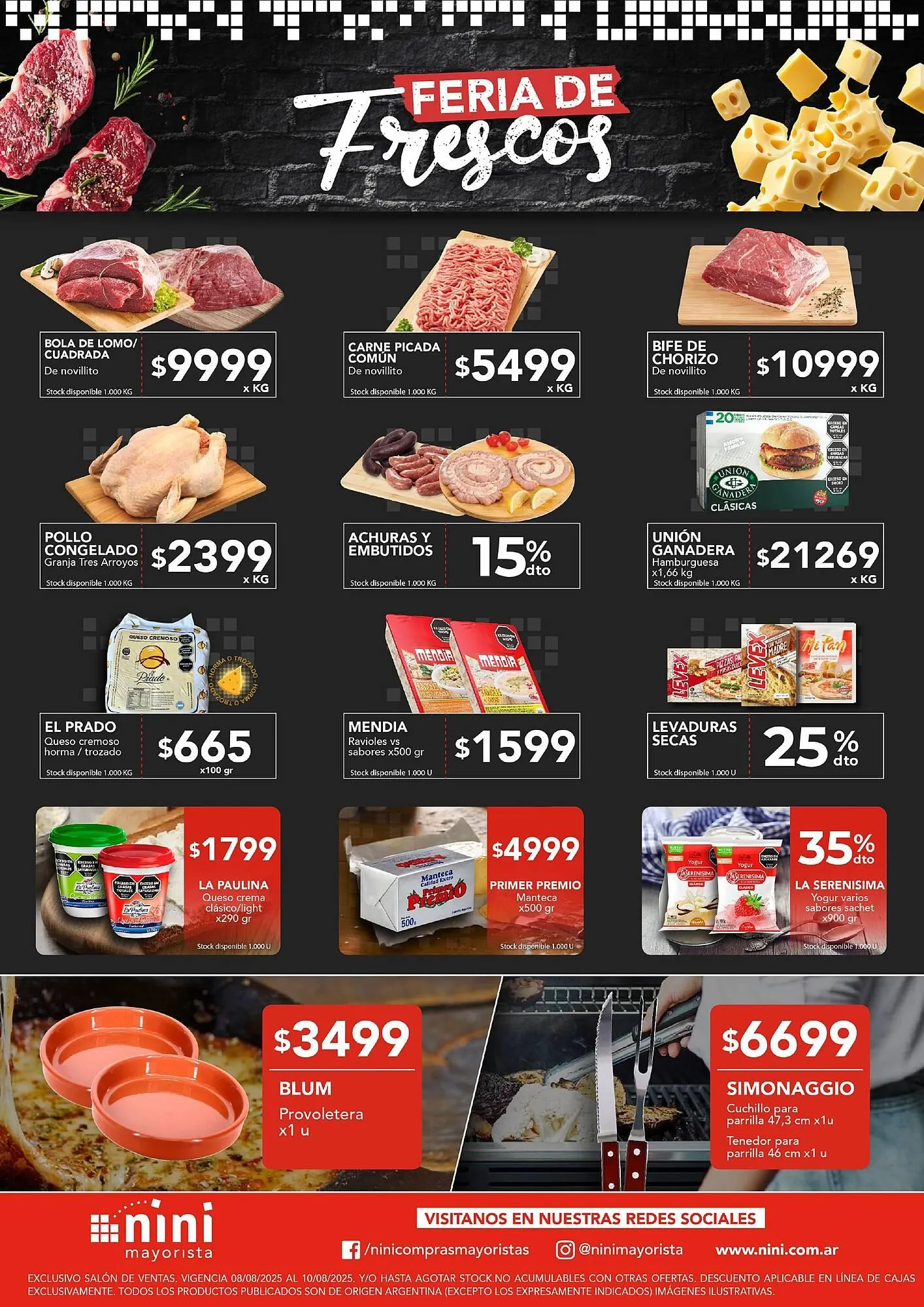 Ofertas de Catálogo Nini Mayorista 8 de agosto al 10 de agosto 2025 - Página 2 del catálogo