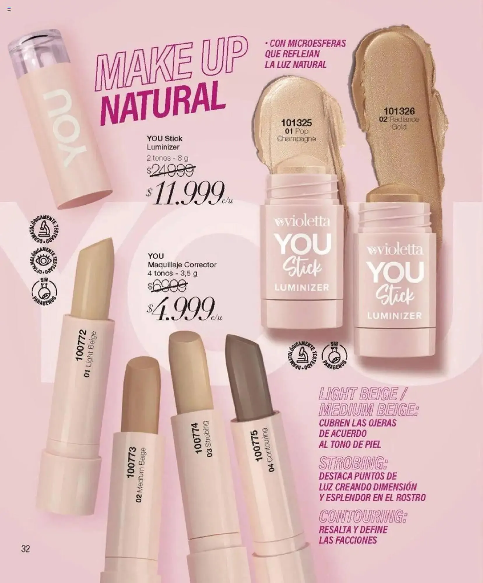 Ofertas de Catálogo Violetta Cosméticos 16 de mayo al 2 de junio 2025 - Página 32 del catálogo