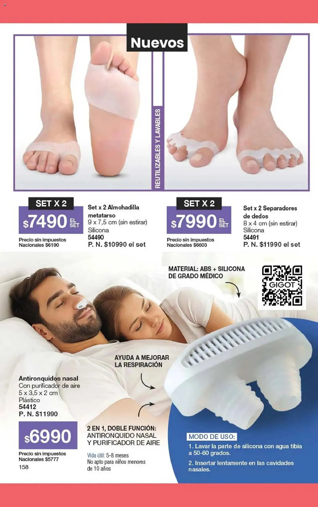 Ofertas de Folleto Gigot 15 de marzo al 31 de marzo 2026 - Página 164 del catálogo