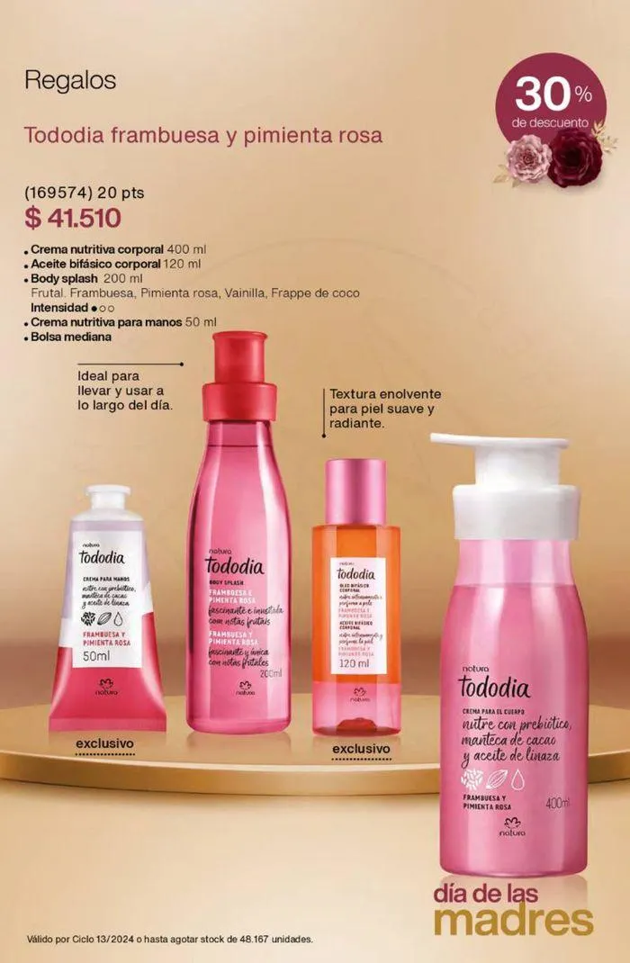 Ofertas de Catálogo Natura  3 de septiembre al 30 de septiembre 2024 - Página 22 del catálogo