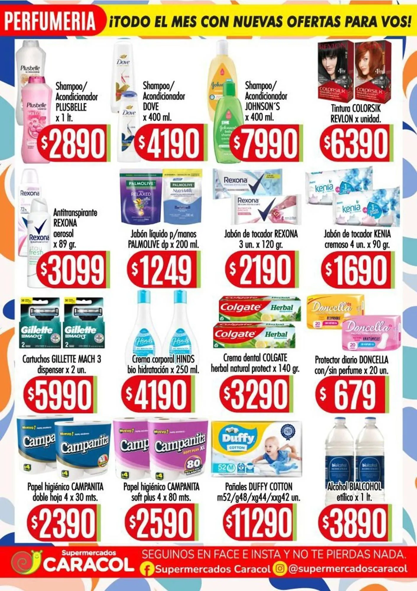 Ofertas de Catálogo Supermercados Caracol 2 de julio al 14 de julio 2025 - Página 8 del catálogo