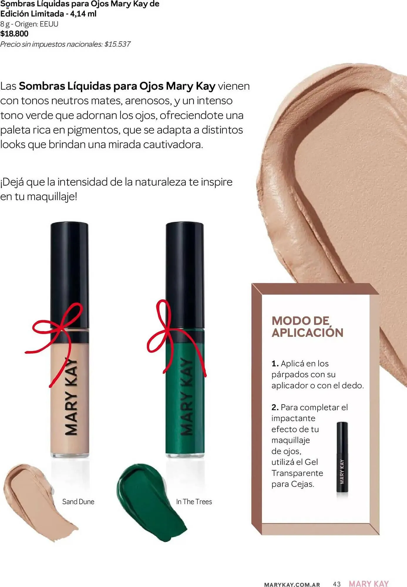 Ofertas de Catálogo Mary Kay 1 de octubre al 31 de octubre 2025 - Página 43 del catálogo