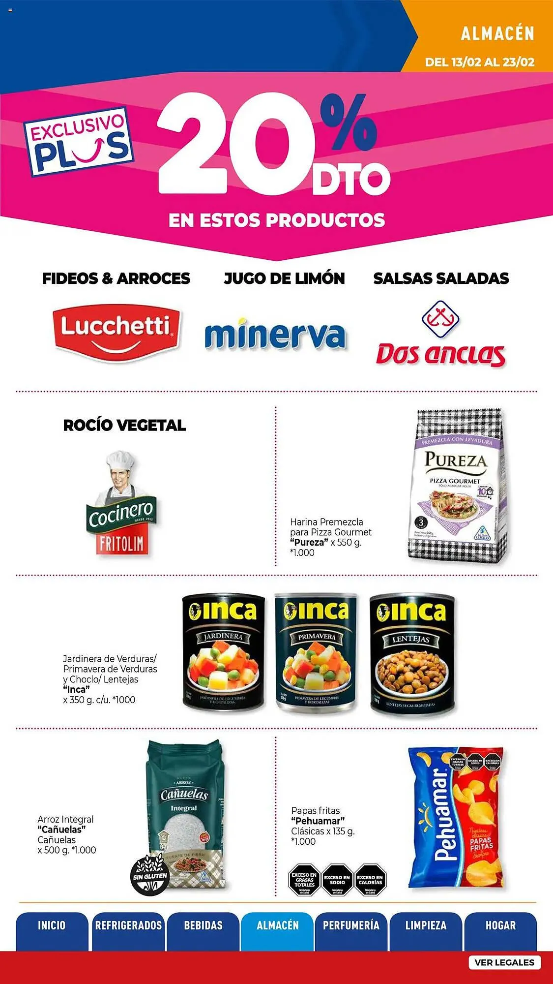 Ofertas de Catálogo La Anonima 13 de febrero al 23 de febrero 2025 - Página 18 del catálogo