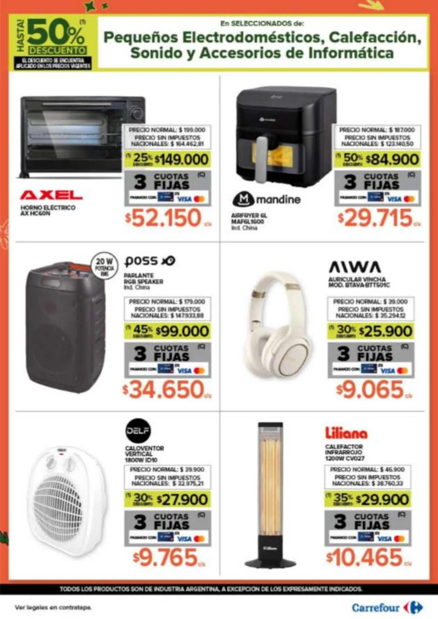 Ofertas de Folleto Carrefour Maxi 11 de mayo al 18 de mayo 2026 - Página 3 del catálogo