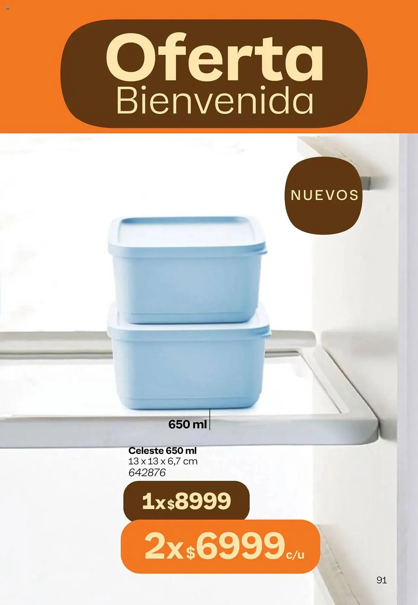 Ofertas de Catálogo Tupperware 9 de abril al 22 de abril 2025 - Página 183 del catálogo