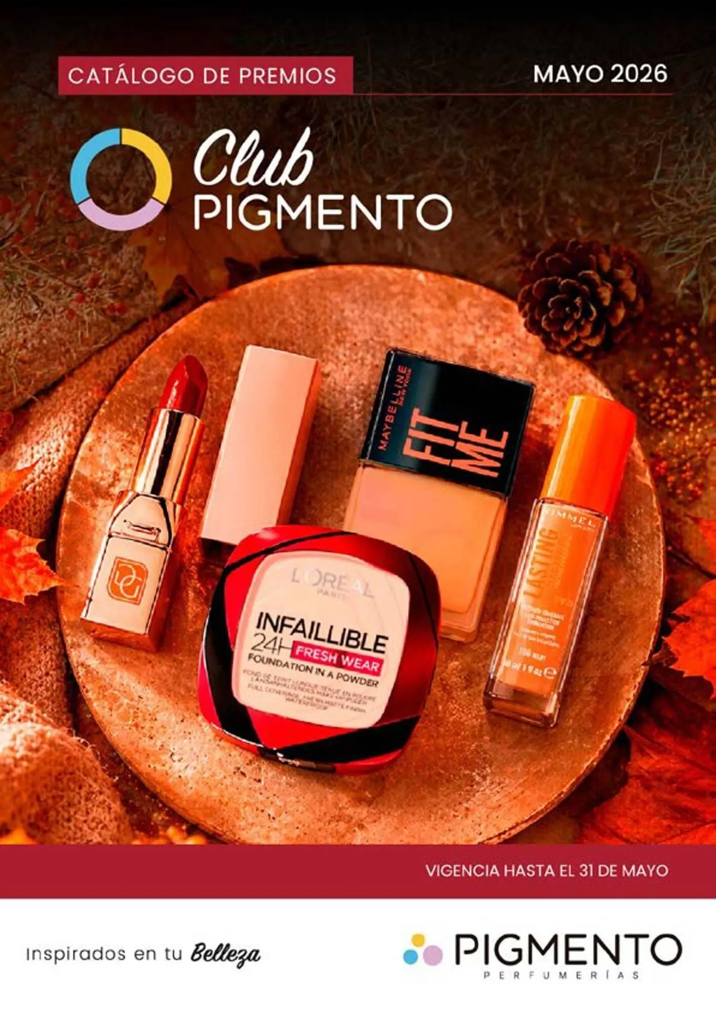 Ofertas de Catálogo Pigmento 13 de mayo al 31 de mayo 2026 - Página 1 del catálogo