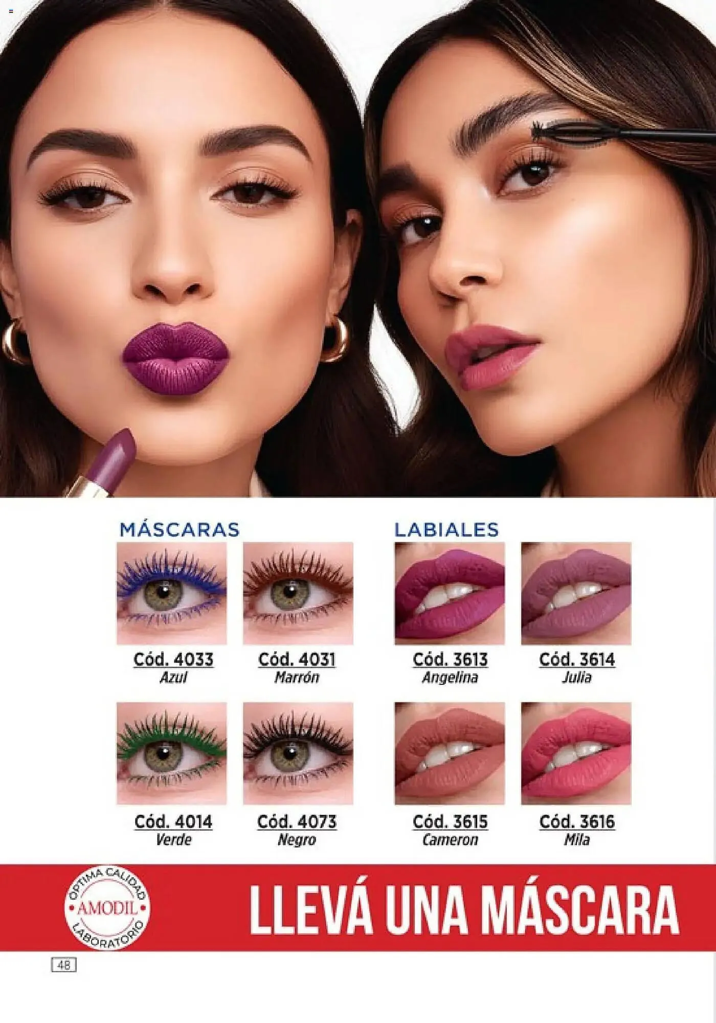 Ofertas de Catálogo Amodil 1 de marzo al 31 de marzo 2026 - Página 48 del catálogo