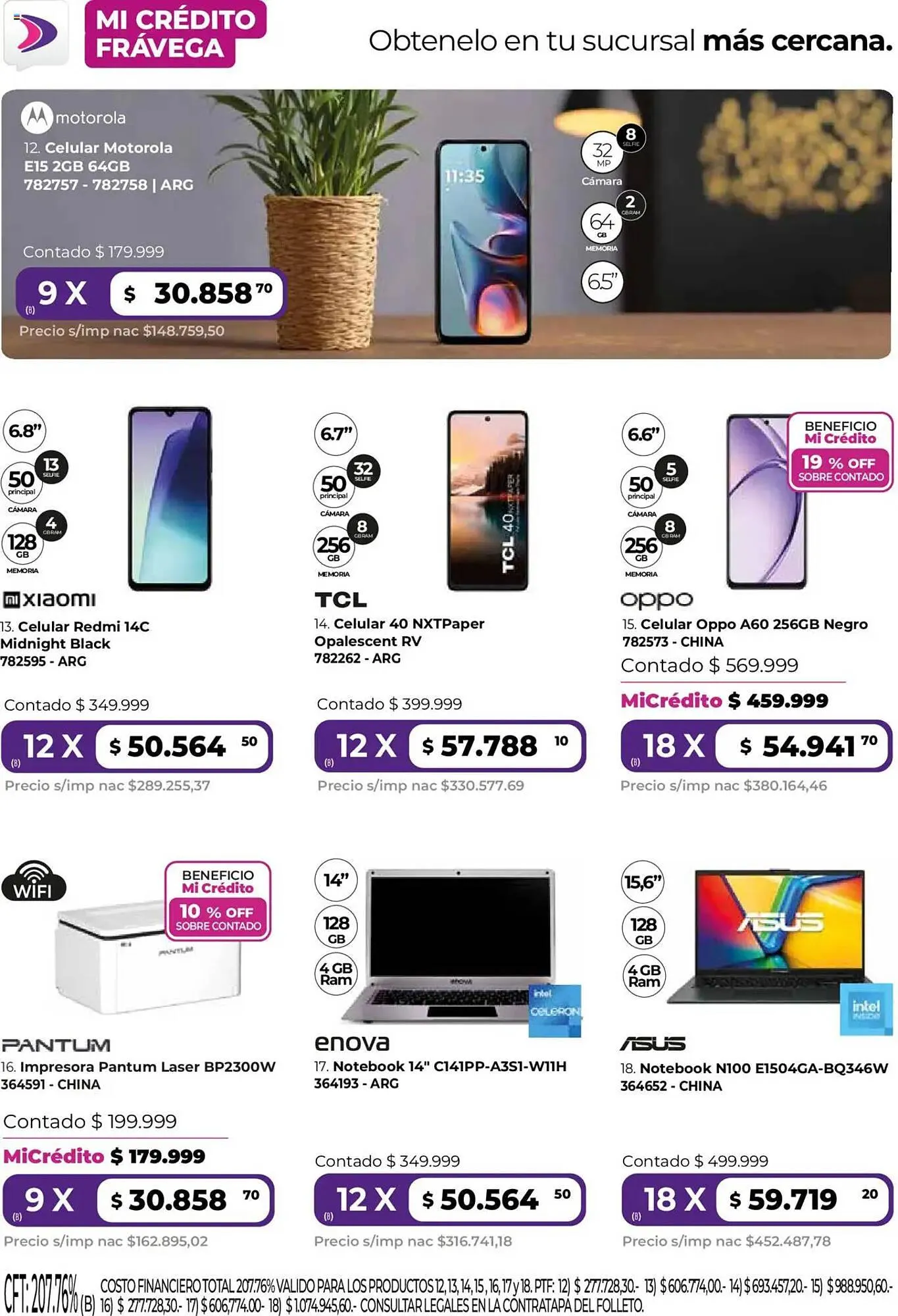 Ofertas de Catálogo Frávega 5 de mayo al 31 de mayo 2025 - Página 3 del catálogo