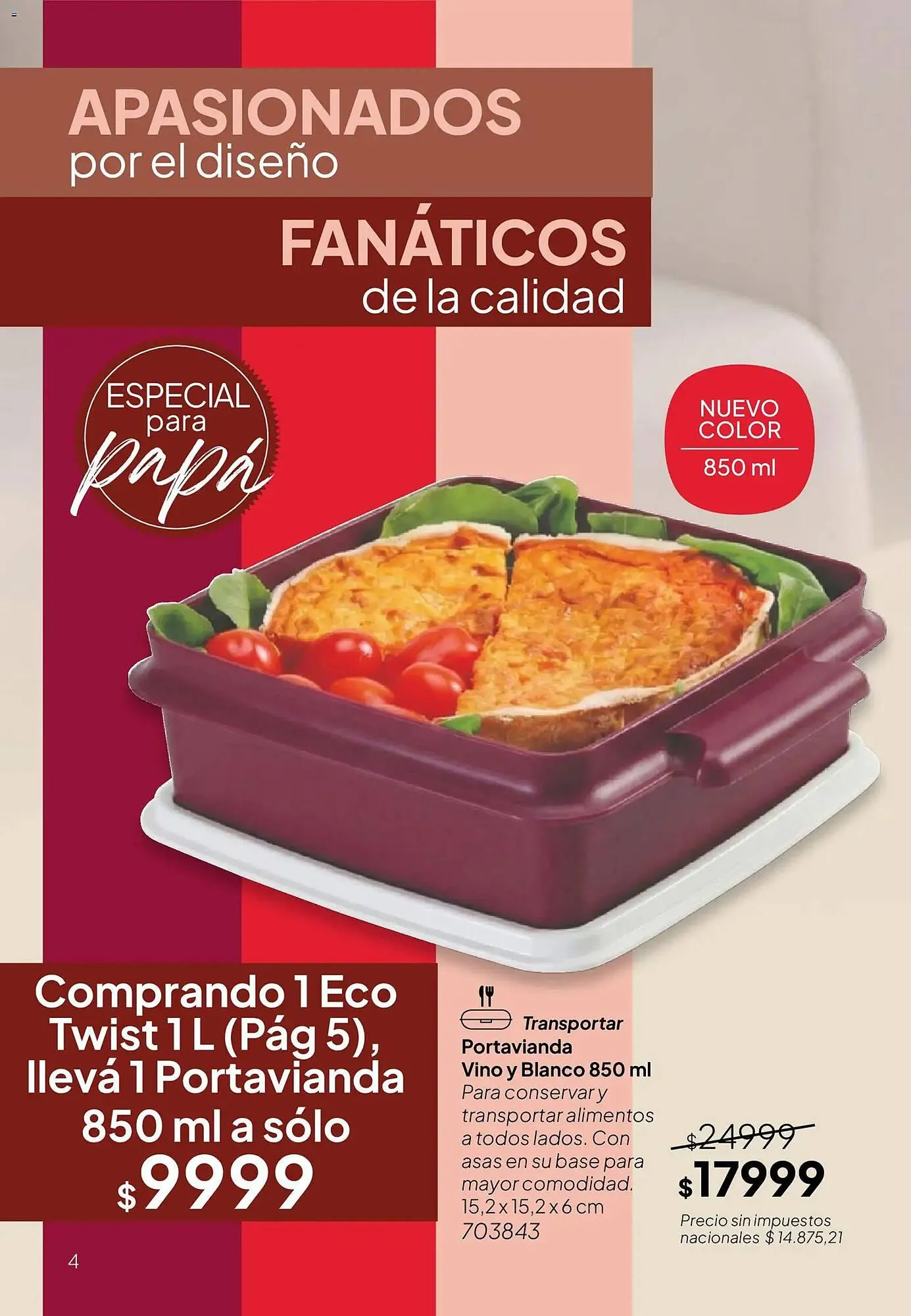 Ofertas de Folleto Tupperware 28 de abril al 31 de mayo 2026 - Página 5 del catálogo