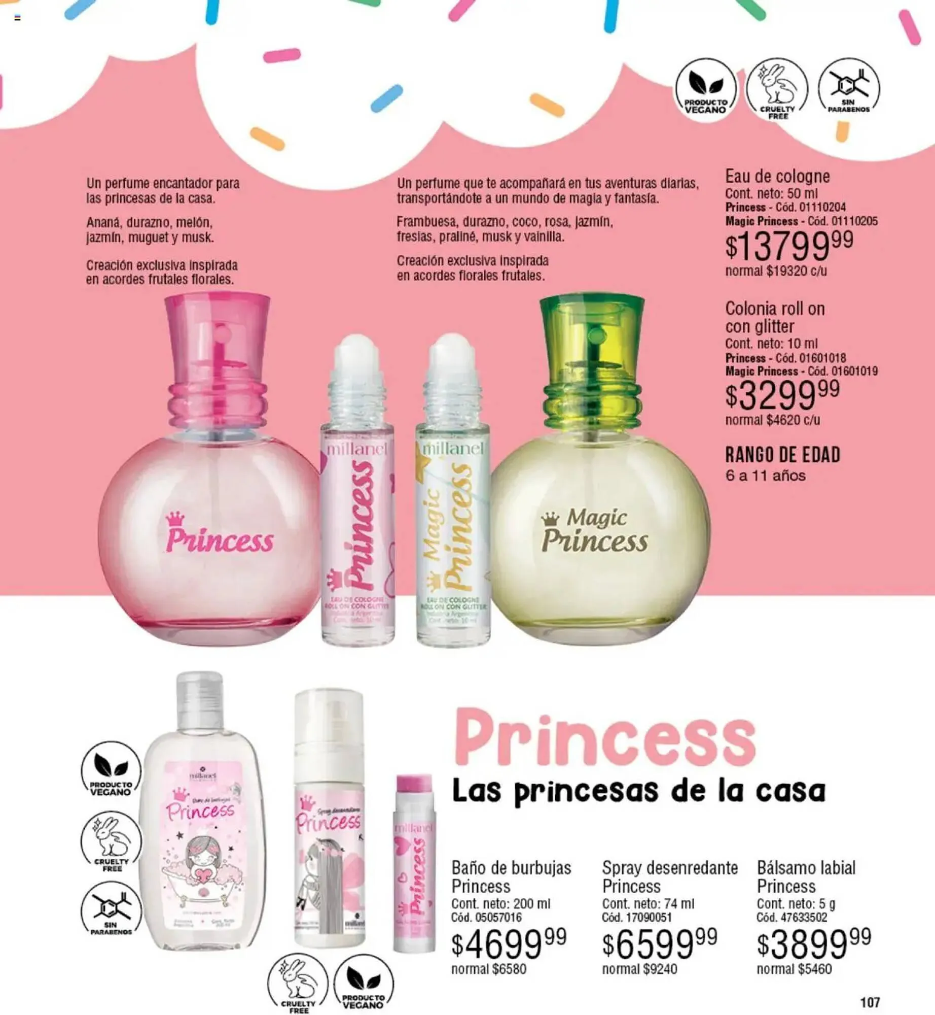 Ofertas de Catálogo Millanel Cosmética 26 de mayo al 23 de junio 2025 - Página 479 del catálogo