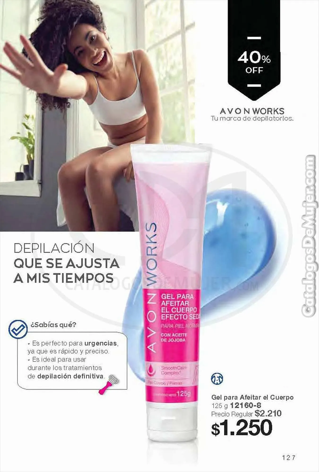 Ofertas de Catálogo Avon 23 de octubre al 19 de noviembre 2023 - Página 127 del catálogo