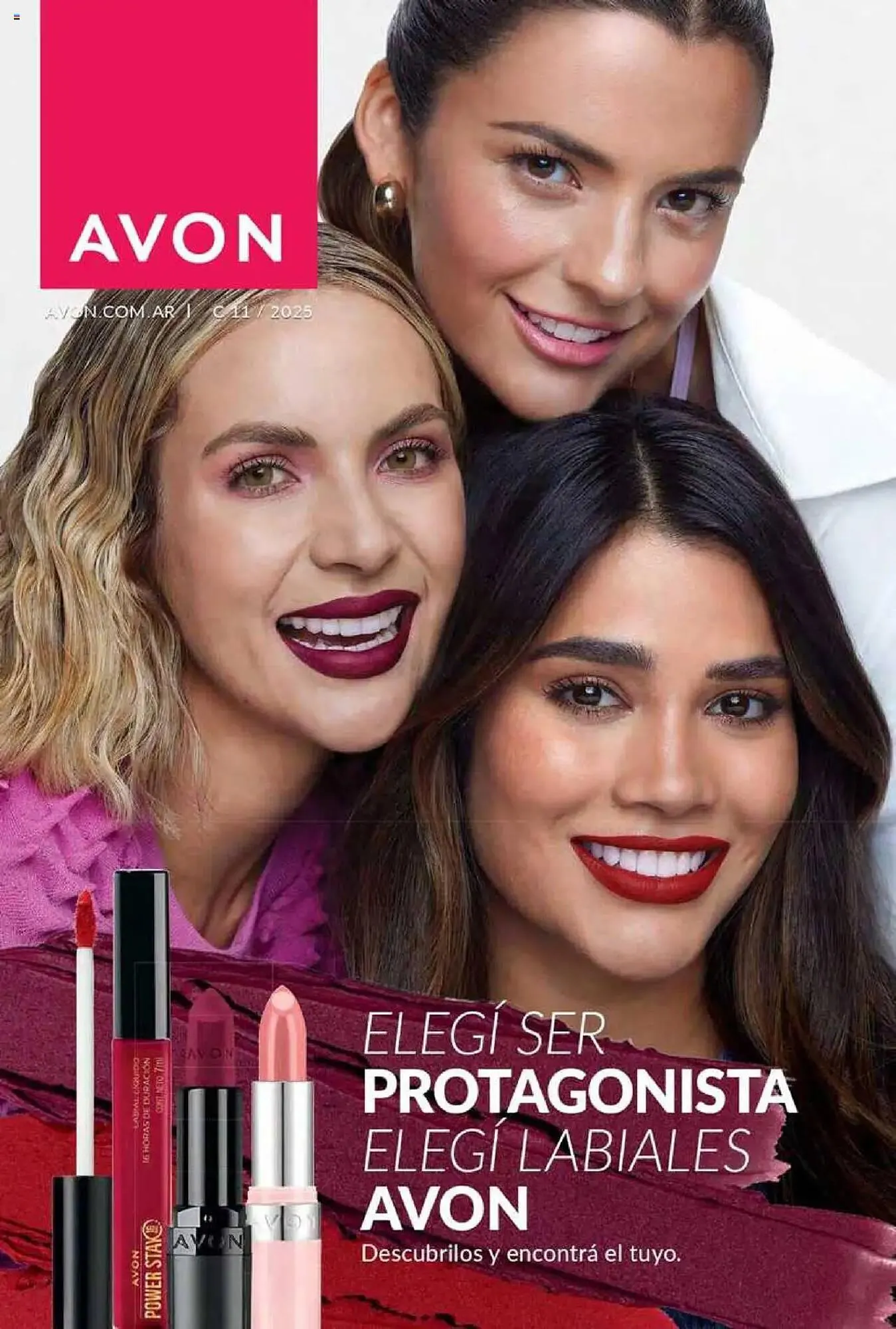 Ofertas de Catálogo Avon 23 de septiembre al 23 de octubre 2025 - Página 1 del catálogo