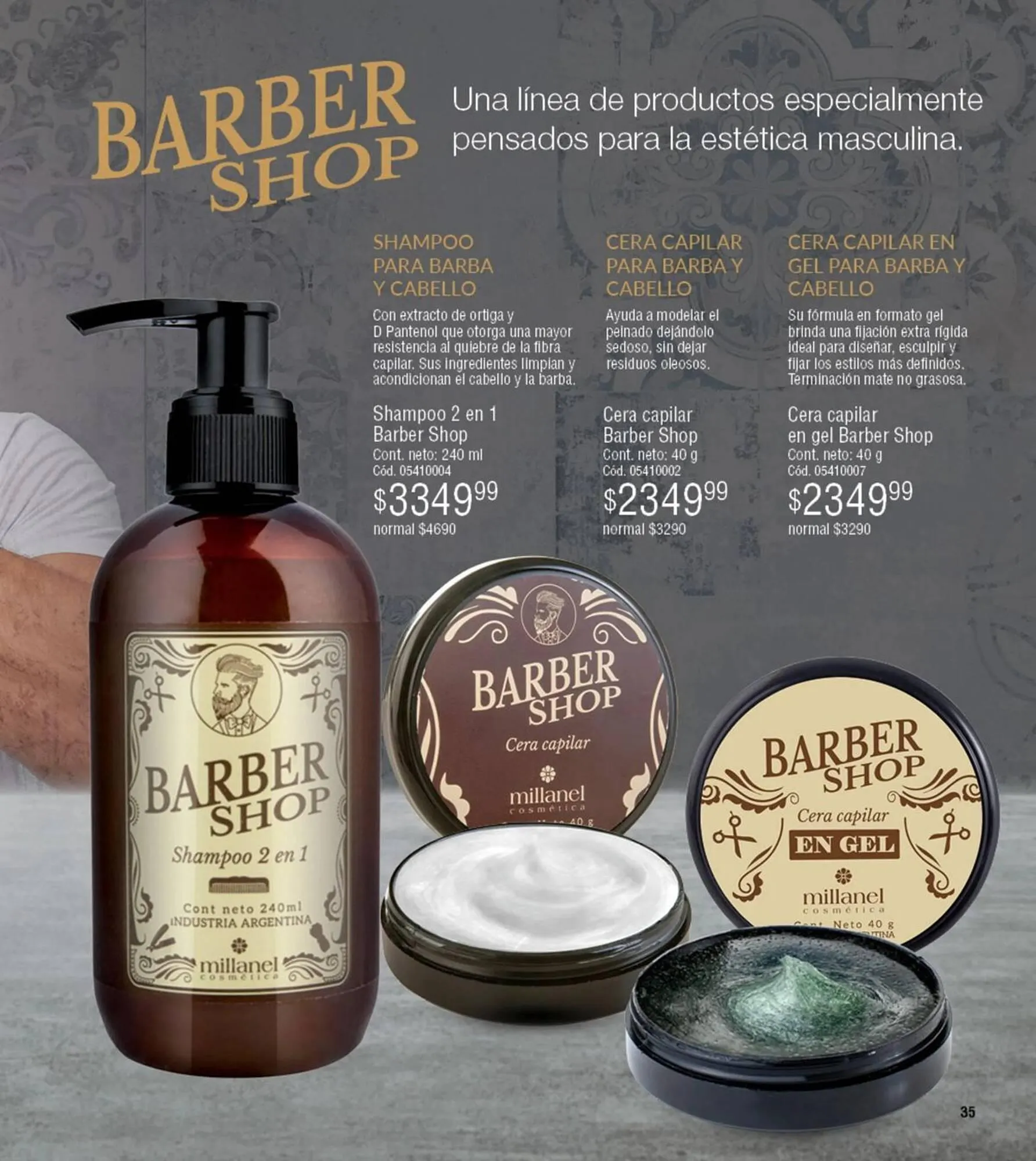 Ofertas de Catálogo Millanel Cosmética 16 de octubre al 12 de noviembre 2023 - Página 35 del catálogo