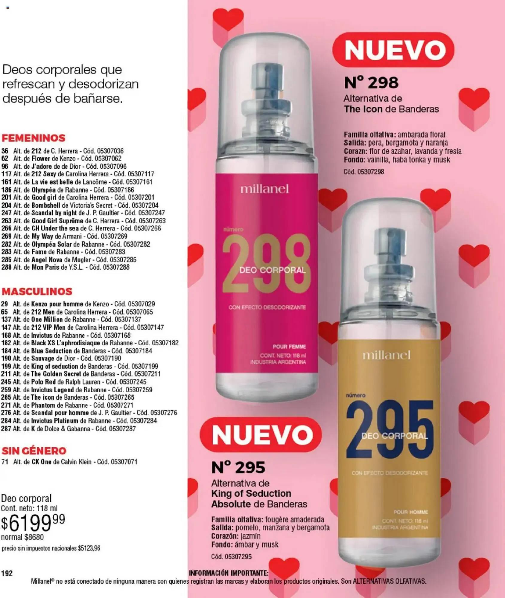 Ofertas de Catálogo Millanel Cosmética 2 de febrero al 2 de marzo 2026 - Página 216 del catálogo