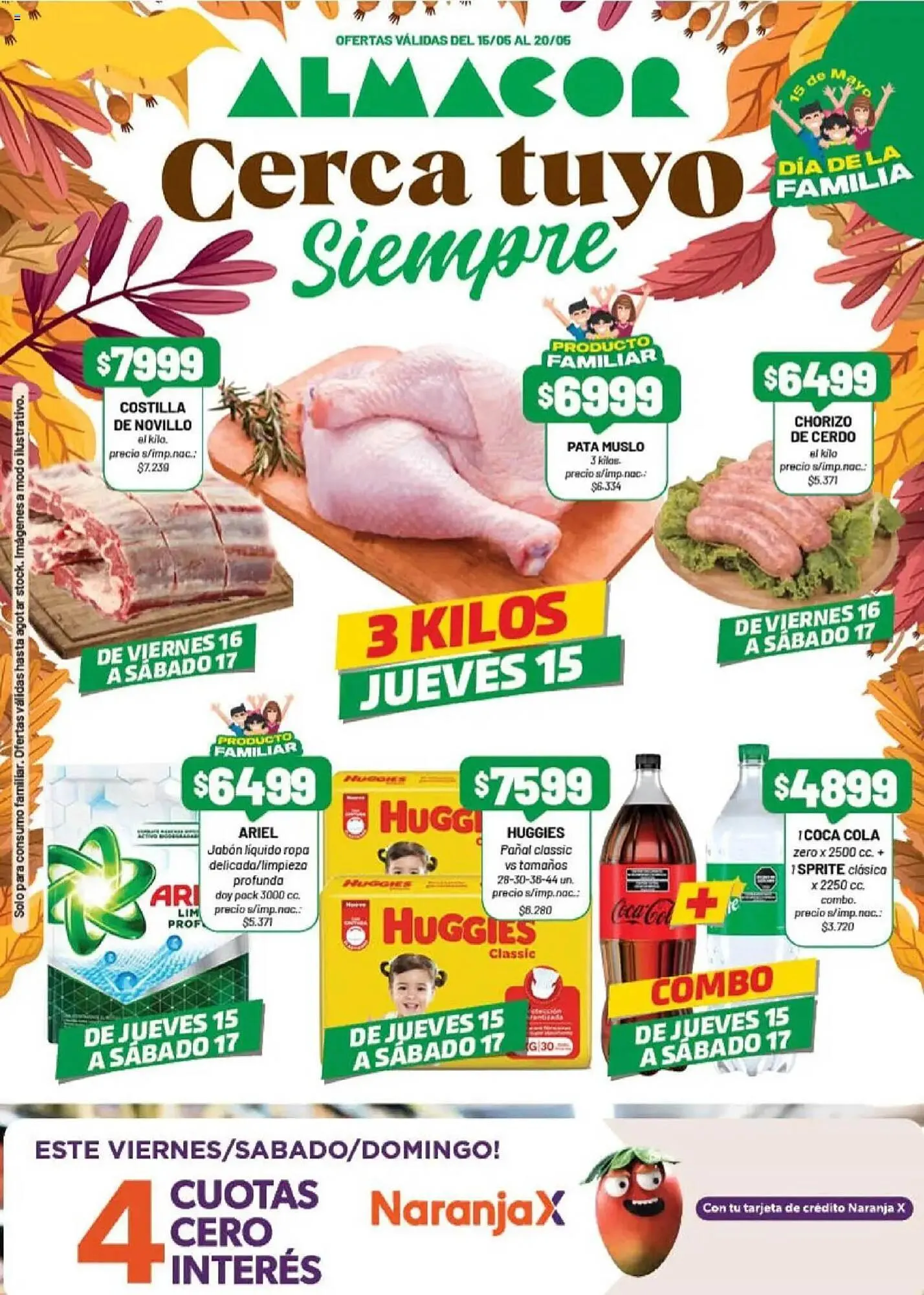 Ofertas de Catálogo Almacor 15 de mayo al 21 de mayo 2025 - Página 1 del catálogo