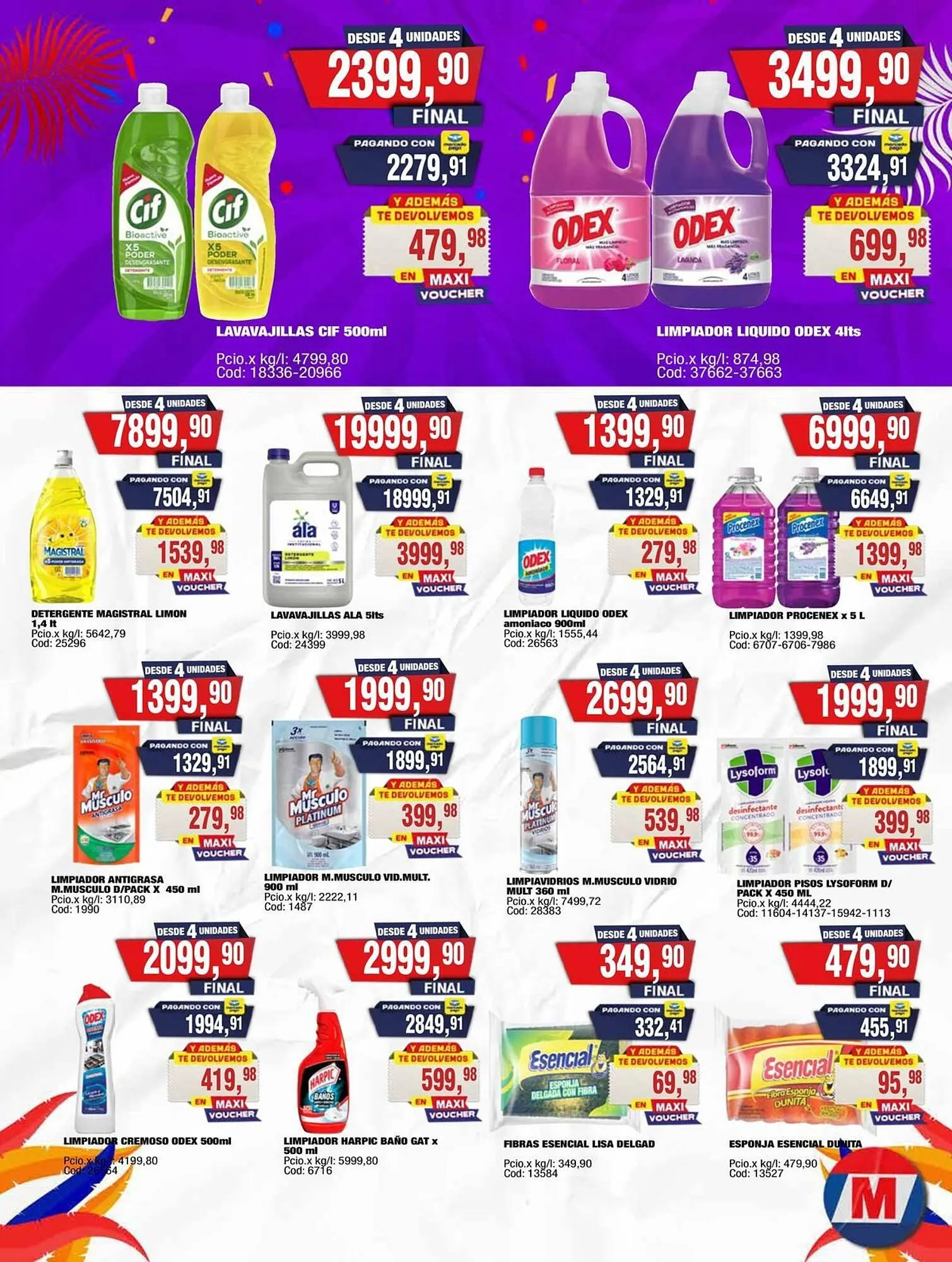 Ofertas de Revista Maxiconsumo 23 de febrero al 1 de marzo 2026 - Página 25 del catálogo