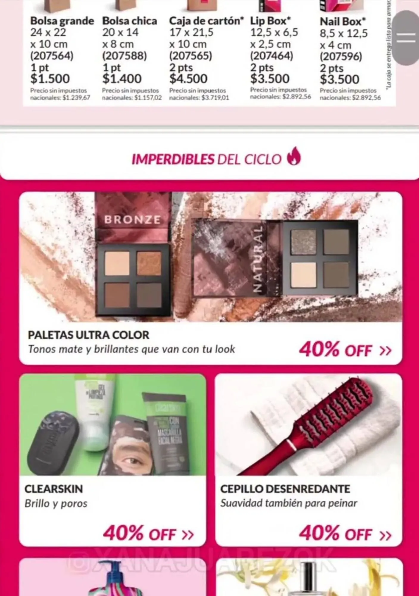 Ofertas de Catálogo Avon 1 de julio al 31 de julio 2026 - Página 3 del catálogo