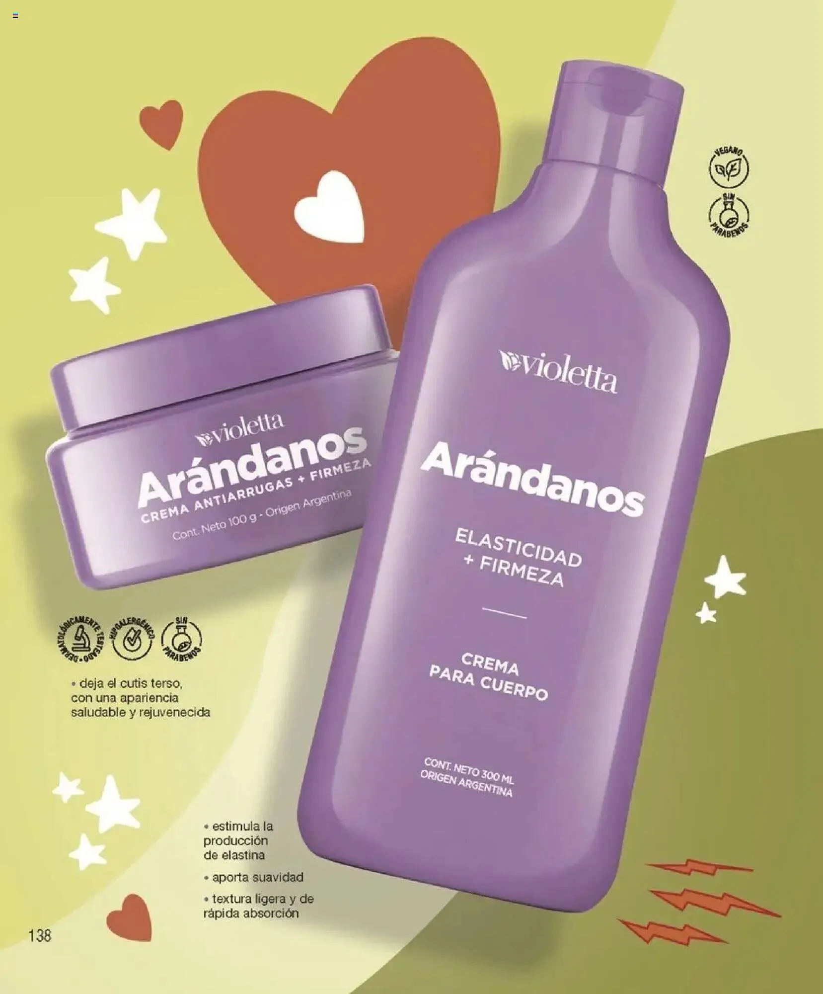 Ofertas de Catálogo Violetta Cosméticos 6 de junio al 19 de junio 2025 - Página 138 del catálogo