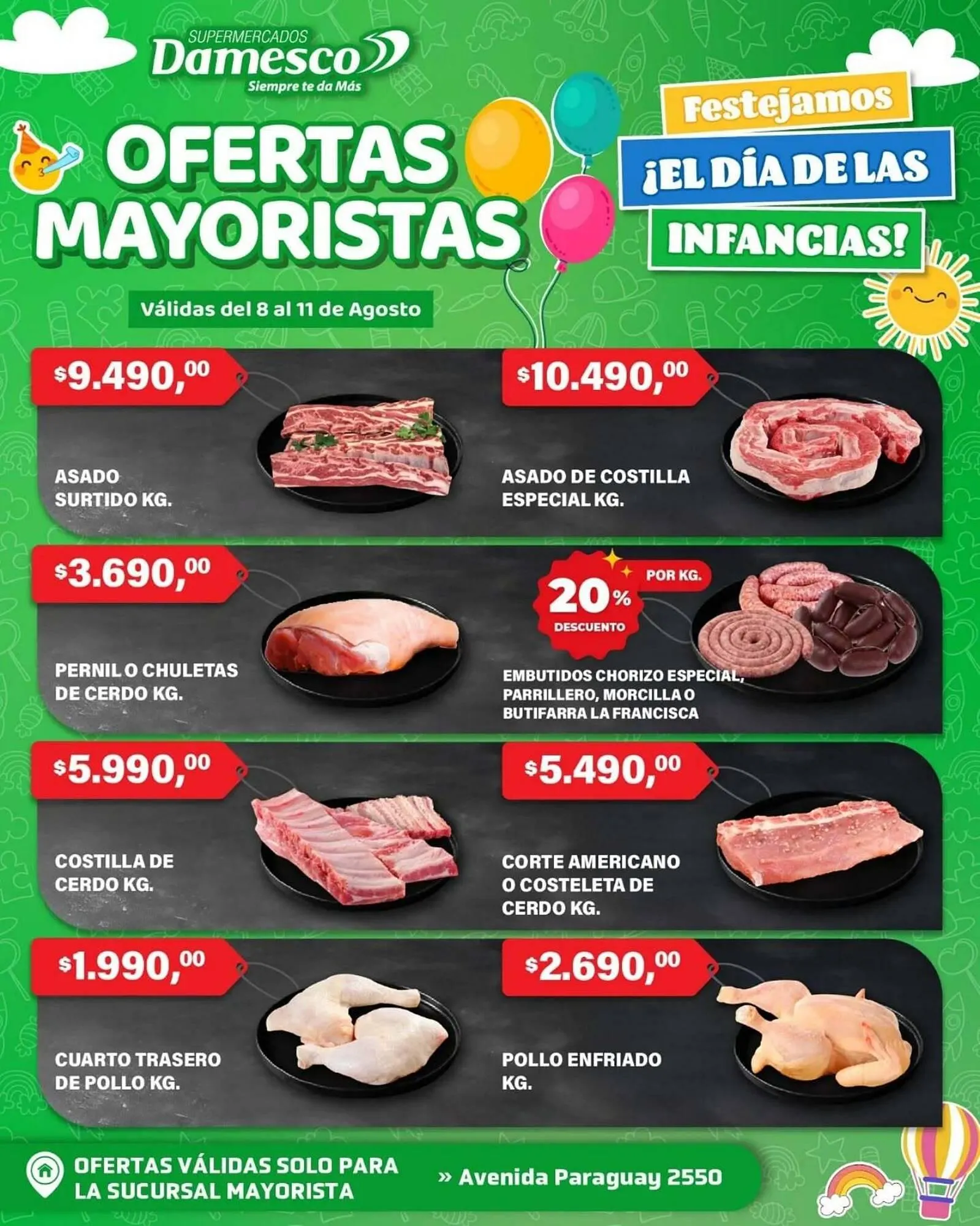 Catálogo Supermercados Damesco - 1