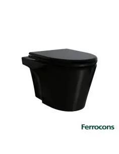FERRUM MARINA INODORO CORTO NEGRO IHCMJ N