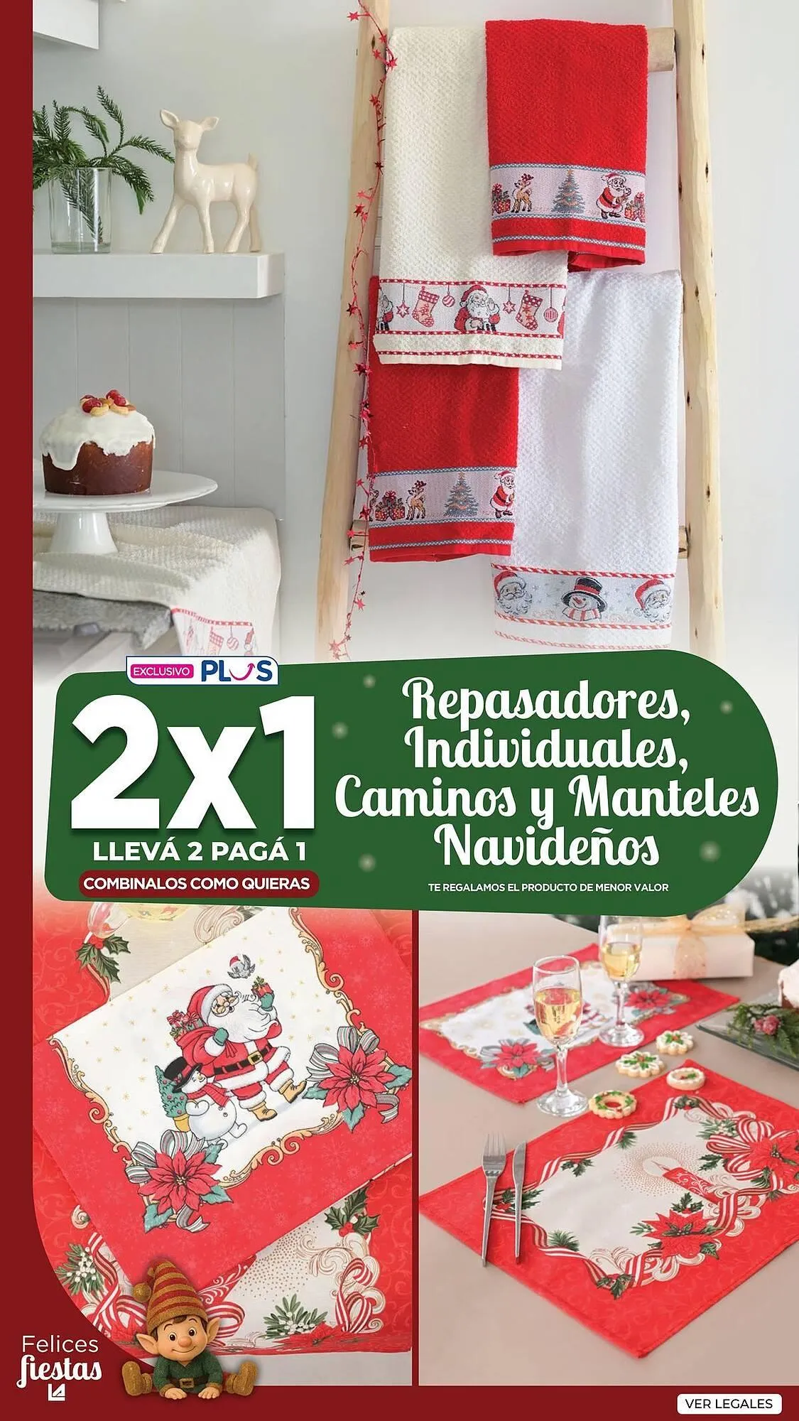 Ofertas de Catálogo La Anonima 13 de noviembre al 9 de diciembre 2025 - Página 11 del catálogo