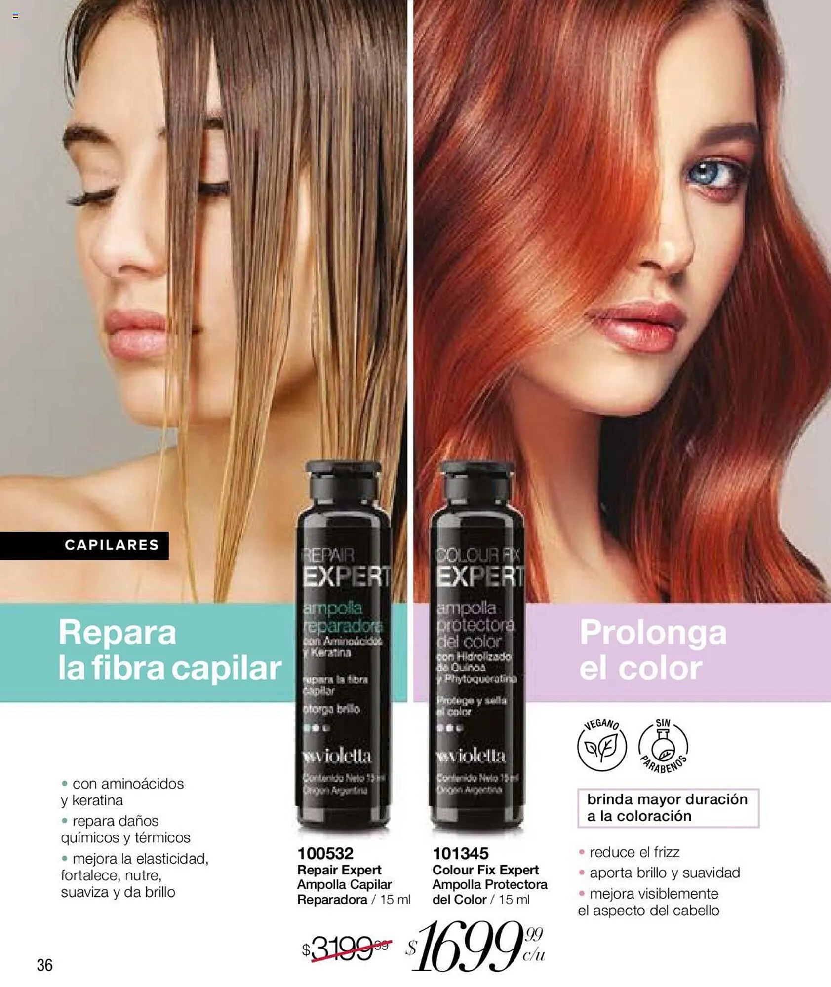 Ofertas de Catálogo Violetta Cosméticos 23 de noviembre al 6 de diciembre 2023 - Página 36 del catálogo