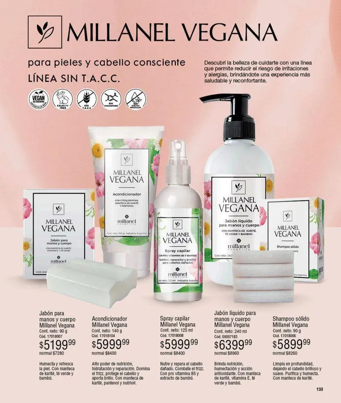 Ofertas de Catálogo Millanel Cosmética 23 de septiembre al 20 de octubre 2024 - Página 37 del catálogo