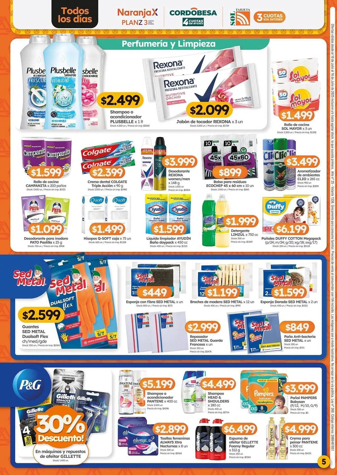 Ofertas de Catálogo Cordiez 10 de julio al 16 de julio 2025 - Página 5 del catálogo