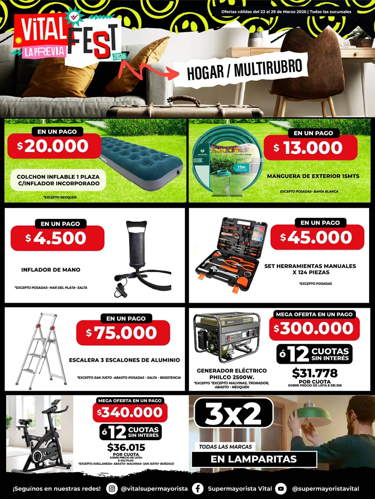 Ofertas de Catálogo Supermayorista Vital 23 de marzo al 29 de marzo 2026 - Página 4 del catálogo