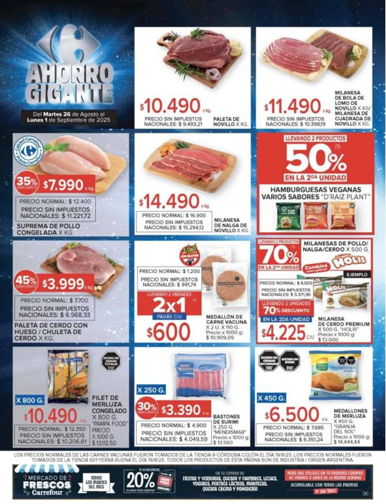Ofertas de Catálogo Carrefour 26 de agosto al 1 de septiembre 2025 - Página 46 del catálogo