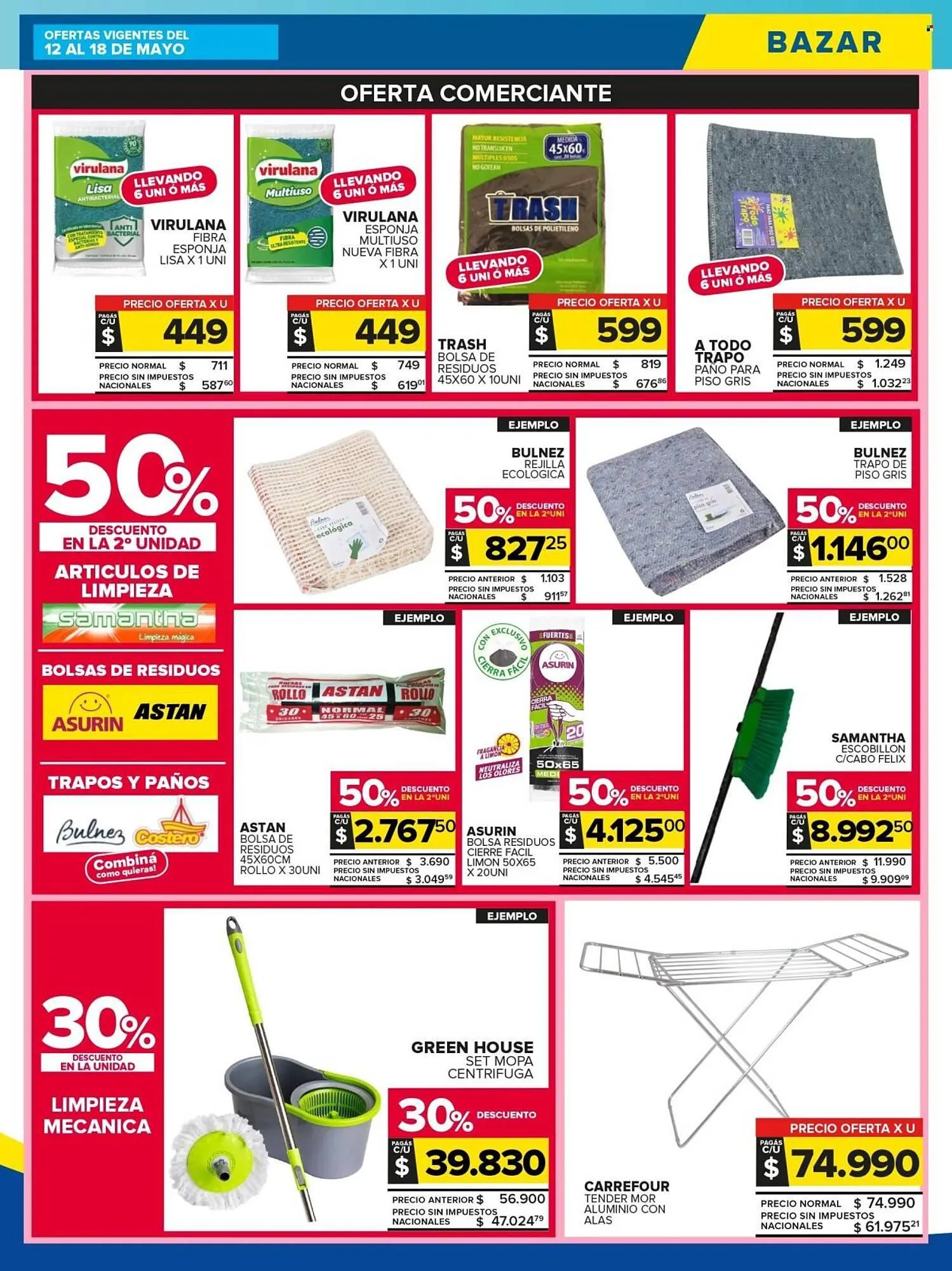 Ofertas de Catálogo Carrefour 12 de mayo al 18 de mayo 2025 - Página 23 del catálogo