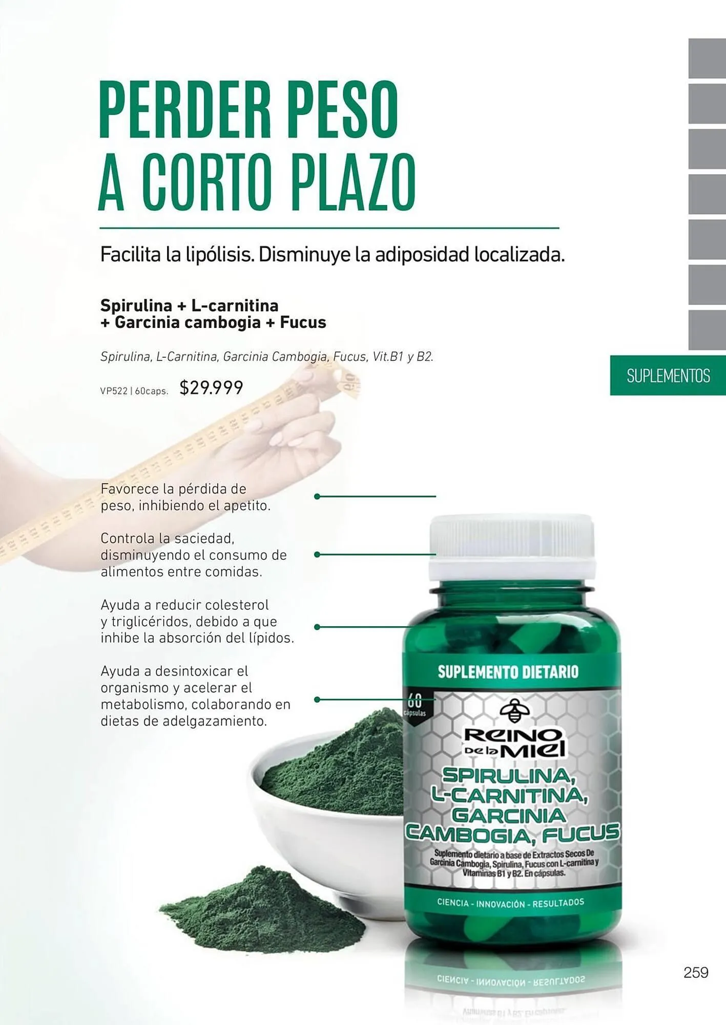 Ofertas de Catálogo Reino Cosmética 8 de mayo al 31 de mayo 2025 - Página 261 del catálogo