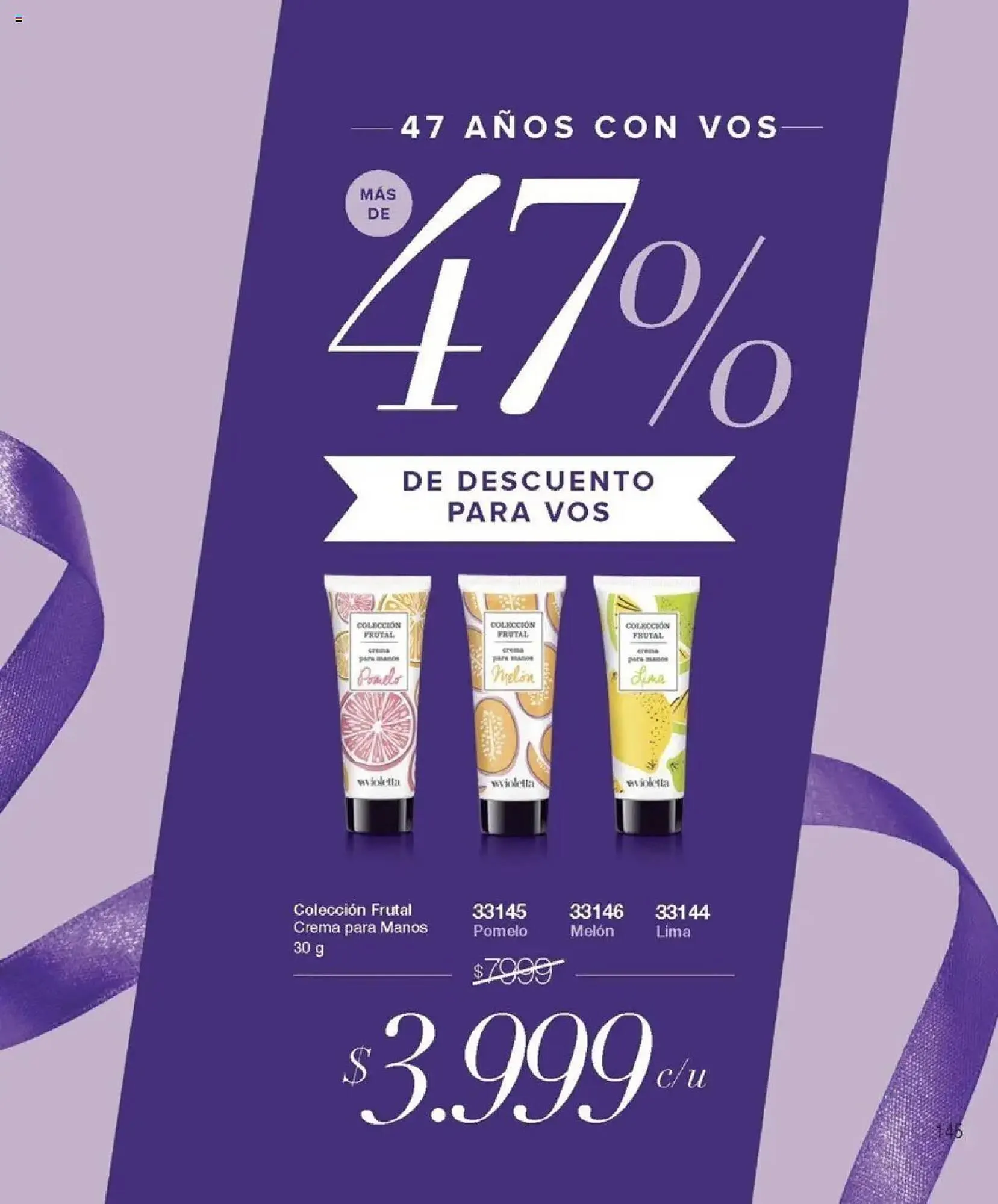Ofertas de Catálogo Violetta Cosméticos 9 de octubre al 12 de noviembre 2025 - Página 291 del catálogo