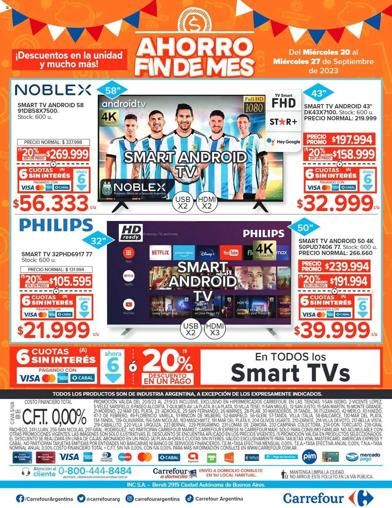 Ofertas de Catálogo Carrefour 20 de septiembre al 27 de septiembre 2023 - Página 22 del catálogo