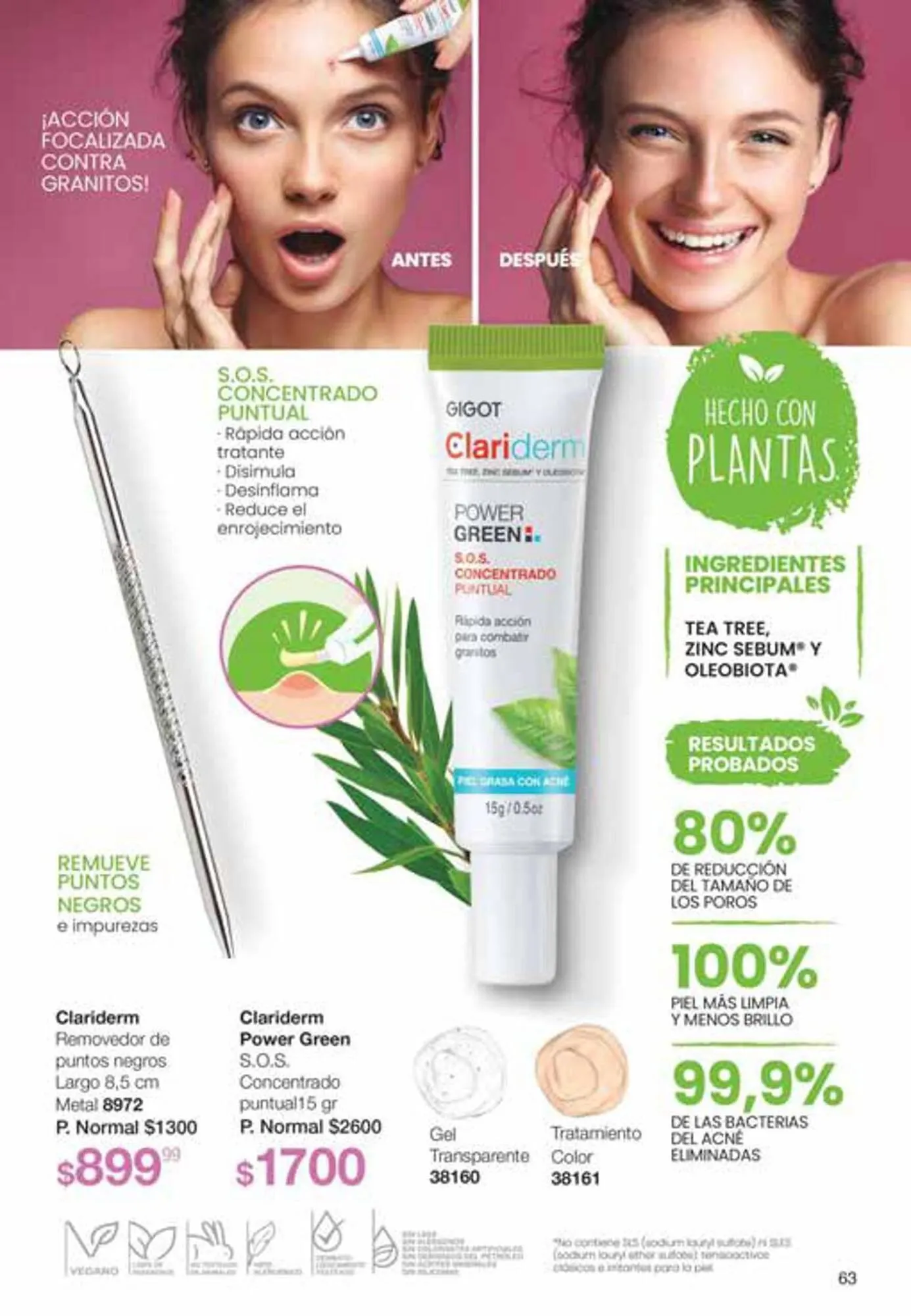 Ofertas de Catálogo Gigot 1 de diciembre al 31 de enero 2024 - Página 63 del catálogo