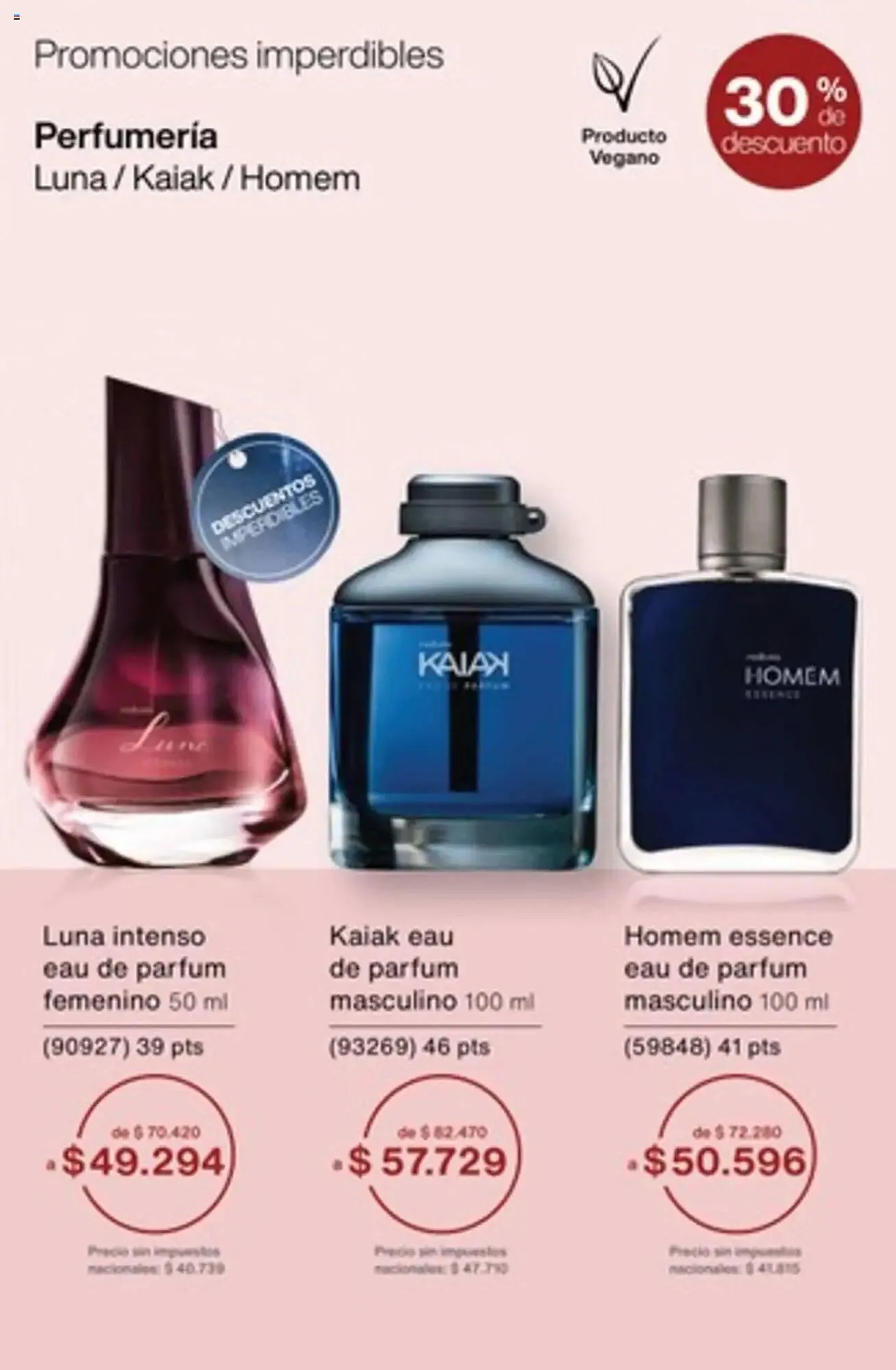 Ofertas de Catálogo Natura 3 de julio al 31 de julio 2025 - Página 24 del catálogo