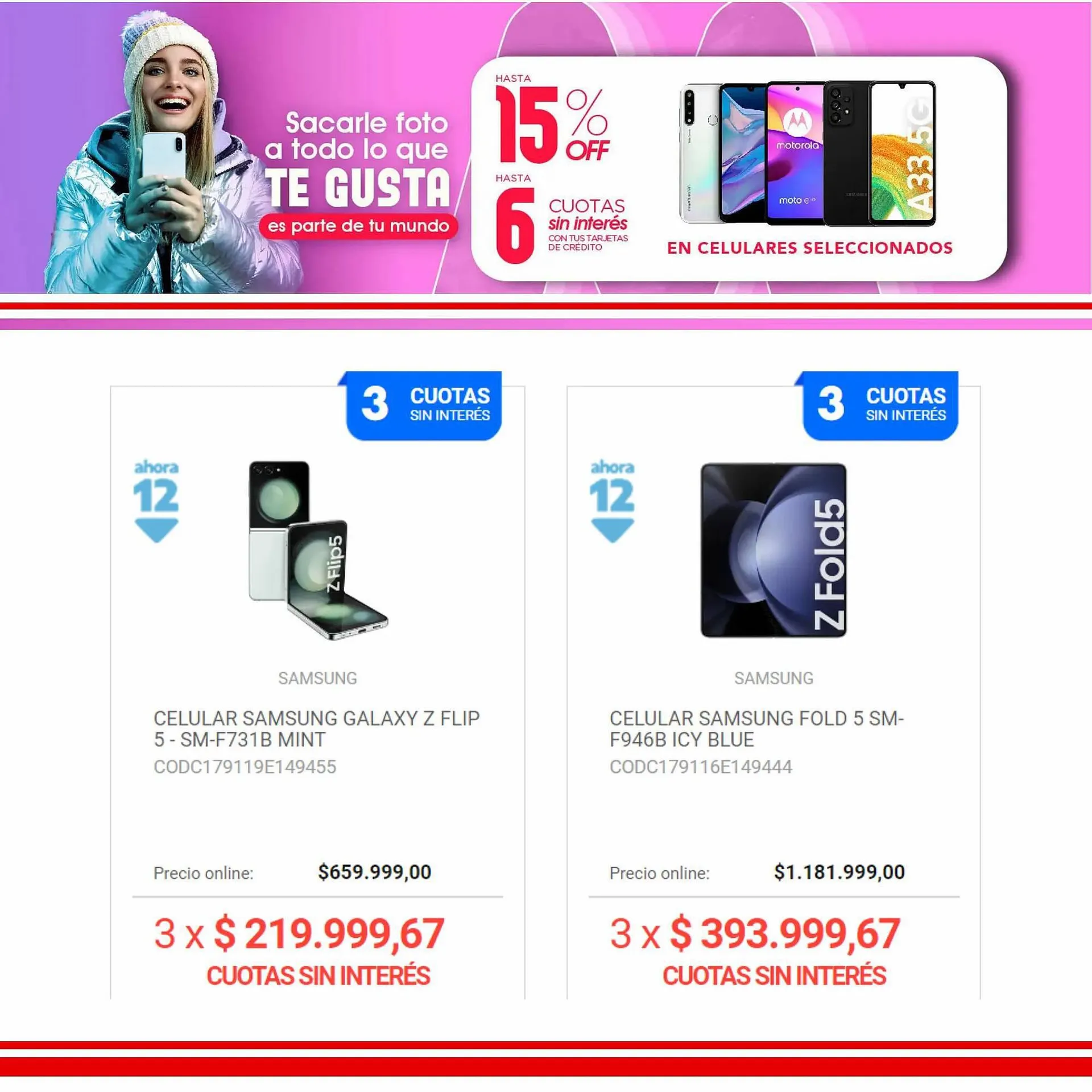 Ofertas de Catálogo Musimundo 15 de septiembre al 30 de septiembre 2023 - Página 2 del catálogo