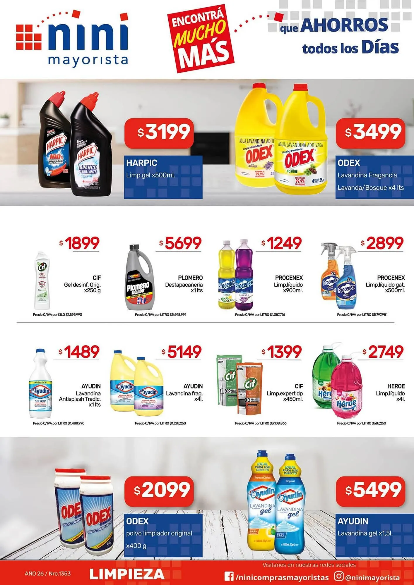 Ofertas de Catálogo Nini Mayorista 30 de marzo al 5 de abril 2026 - Página 9 del catálogo