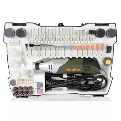 Kit de minitorno con 152 accesorios multiproposito