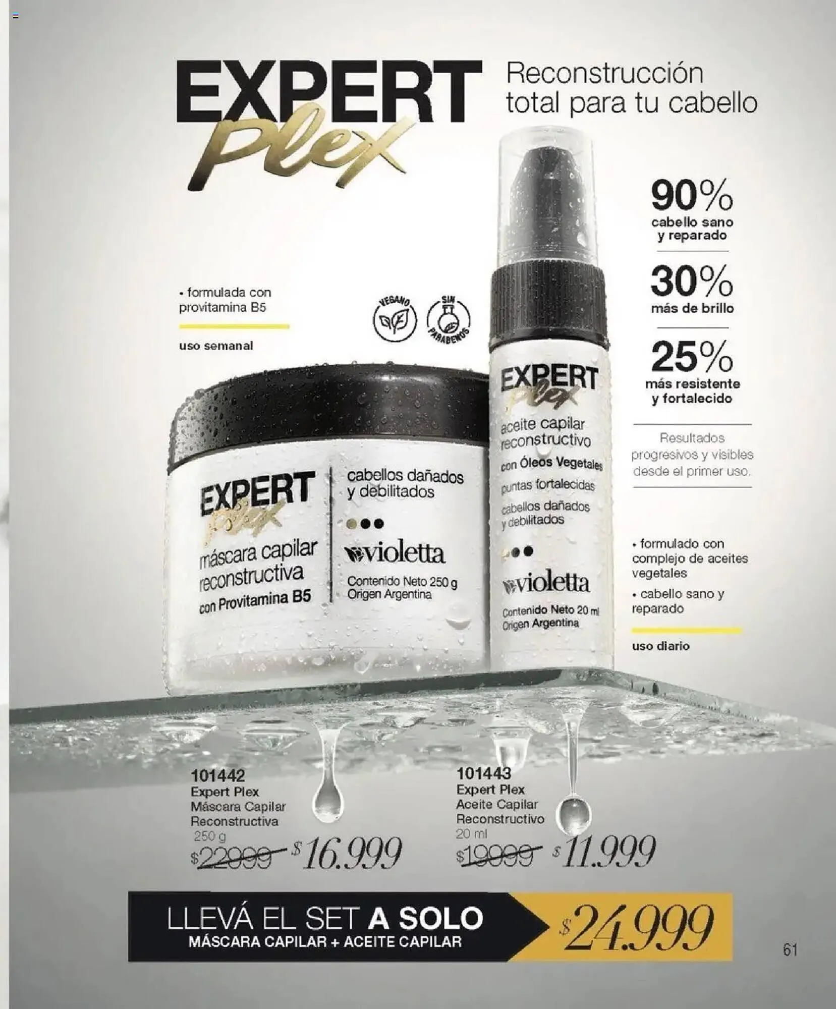 Ofertas de Catálogo Violetta Cosméticos 18 de julio al 1 de agosto 2025 - Página 61 del catálogo