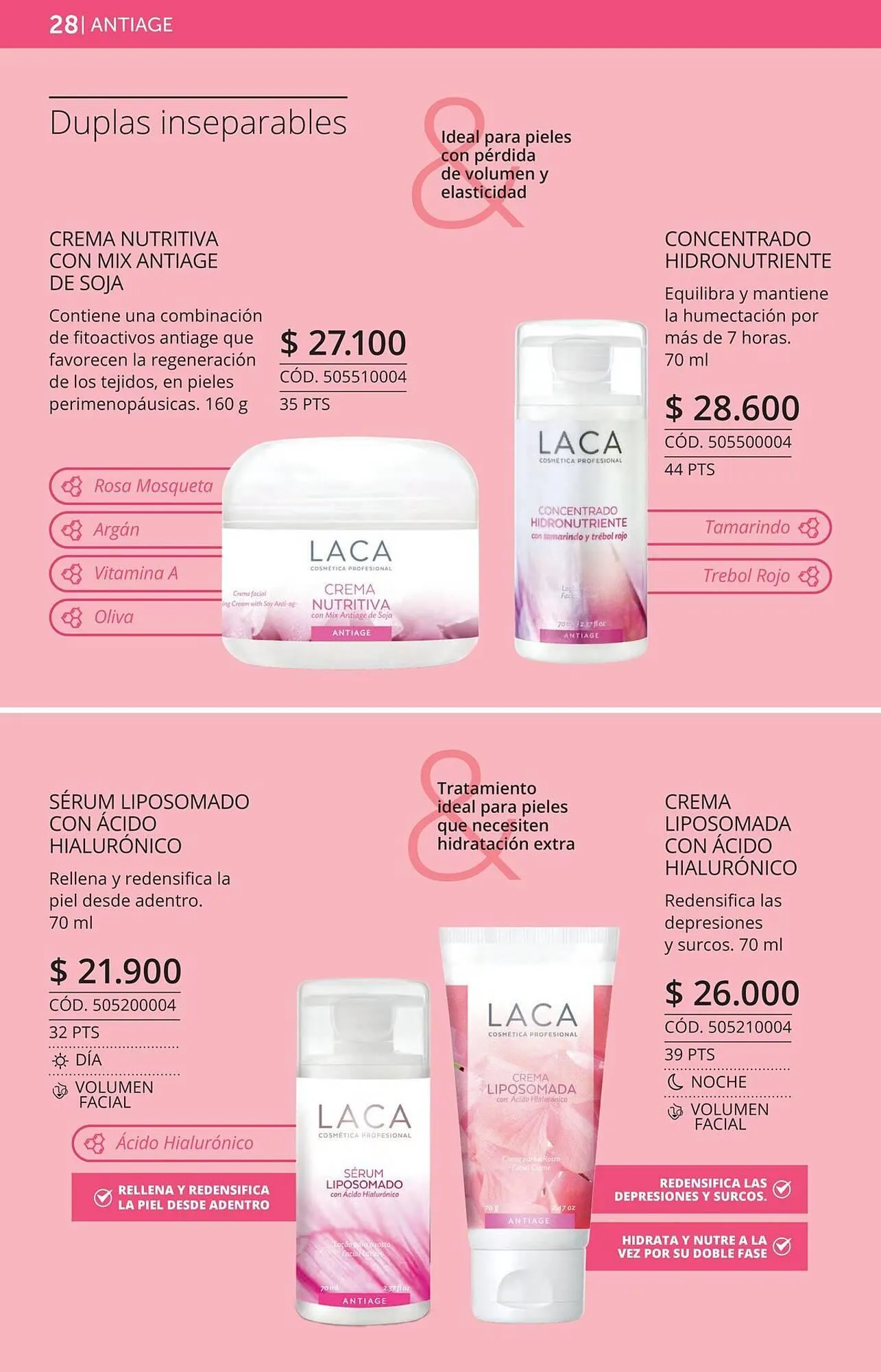 Ofertas de Catálogo Laboratorio LACA 2 de diciembre al 31 de diciembre 2024 - Página 28 del catálogo